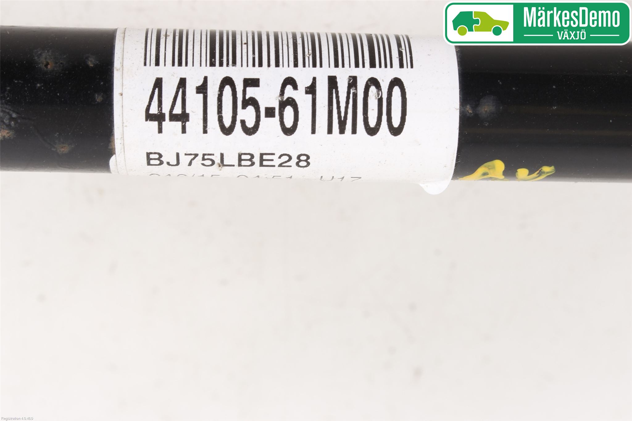 Suzuki SX4 S-CROSS 14-21 Drivaxel Bak Höger