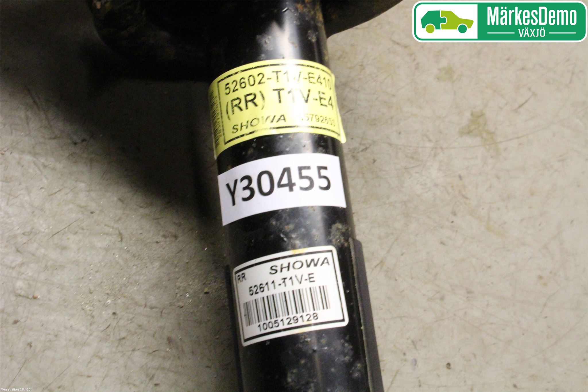 Honda CR-V 13-18 Fjäderben Bak Vänster