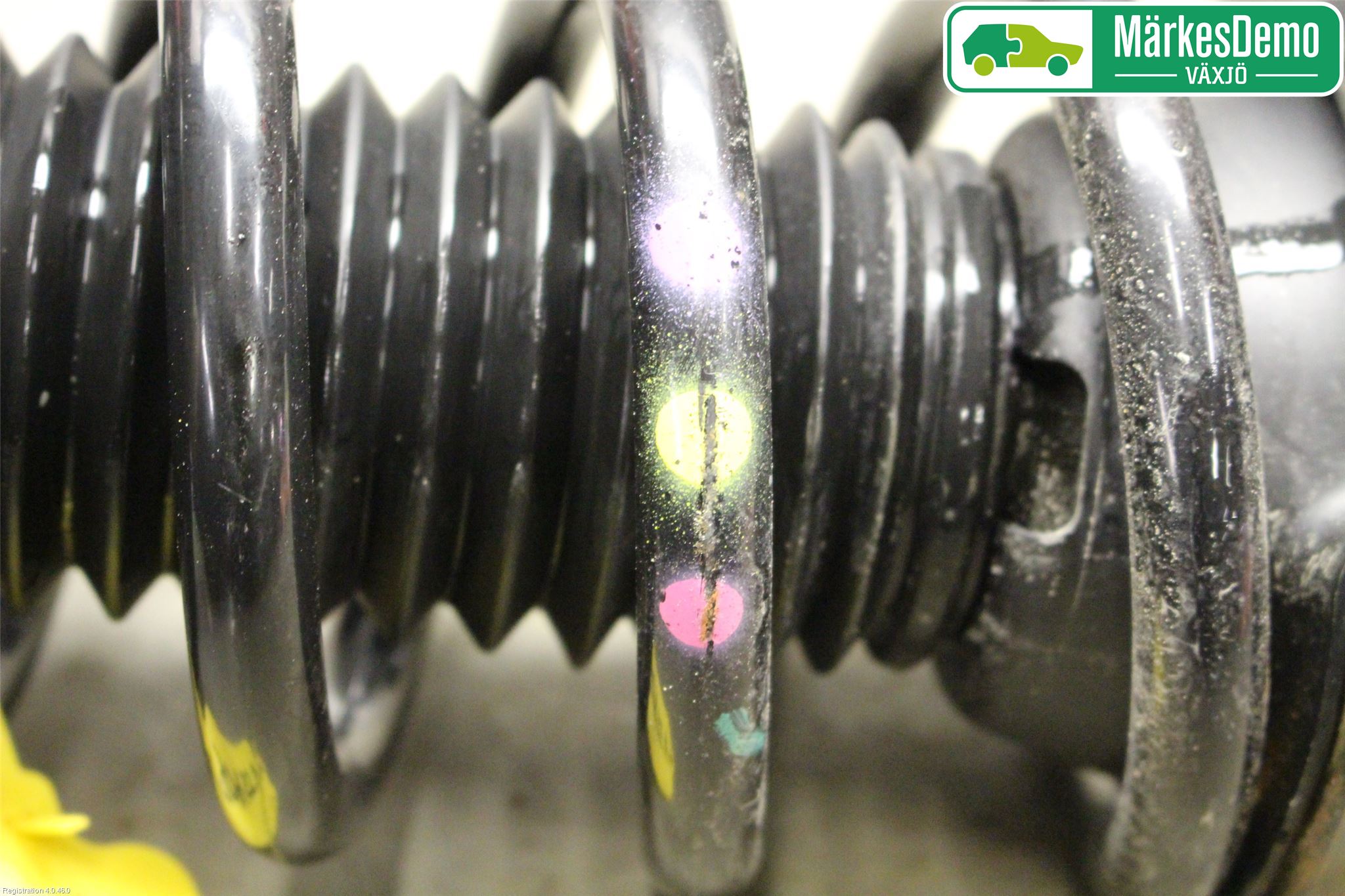 Honda CR-V 13-18 Fjäderben Bak Vänster