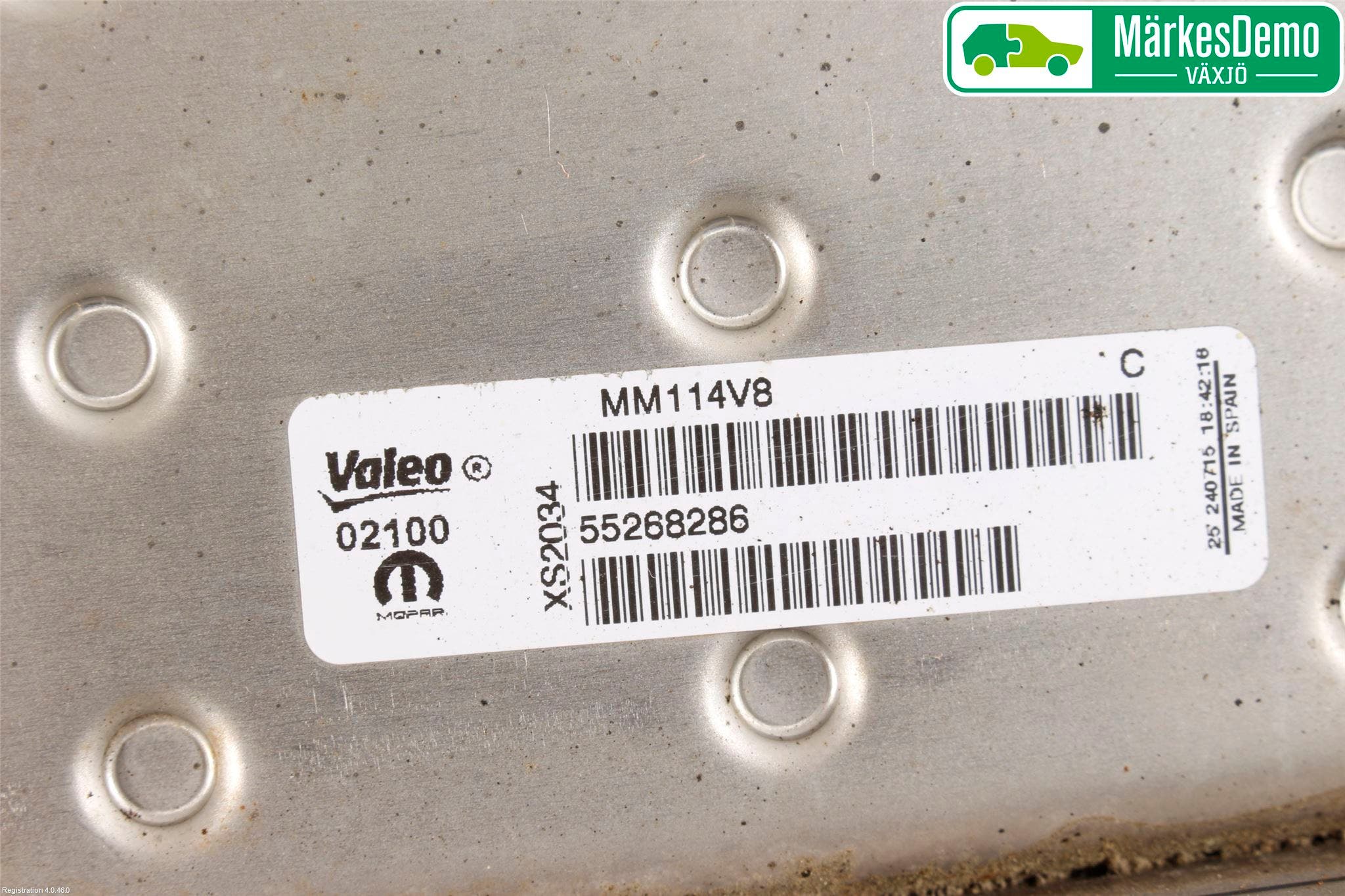 Suzuki SX4 S-CROSS 14-21 Avgaskylare