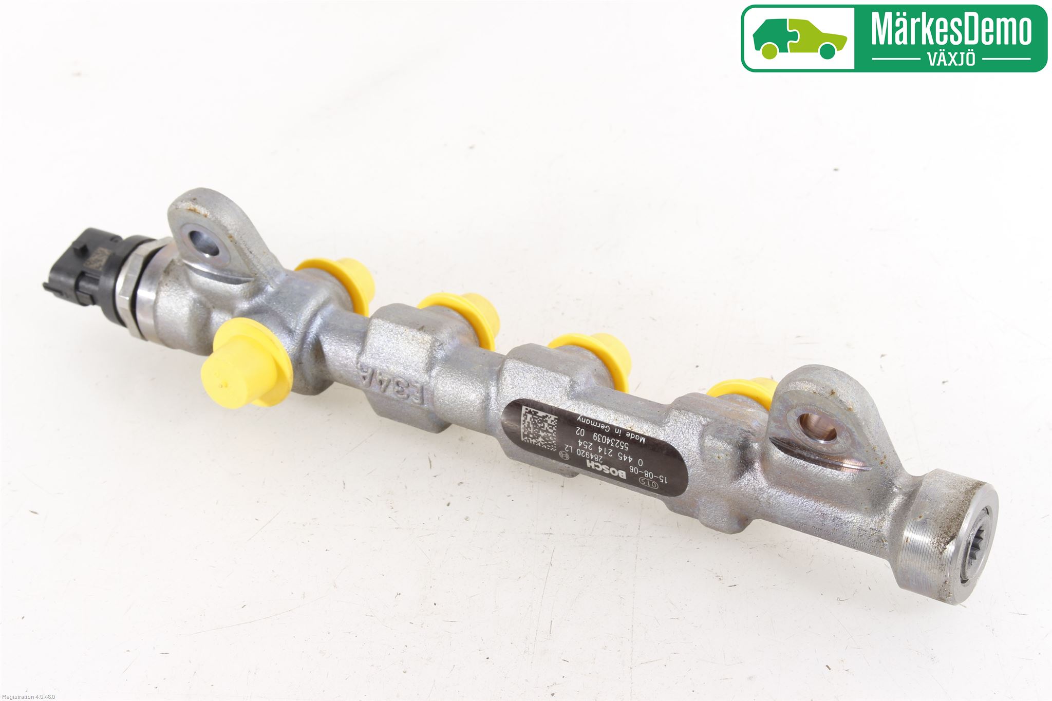 Suzuki SX4 S-CROSS 14-21 Injspridarrör