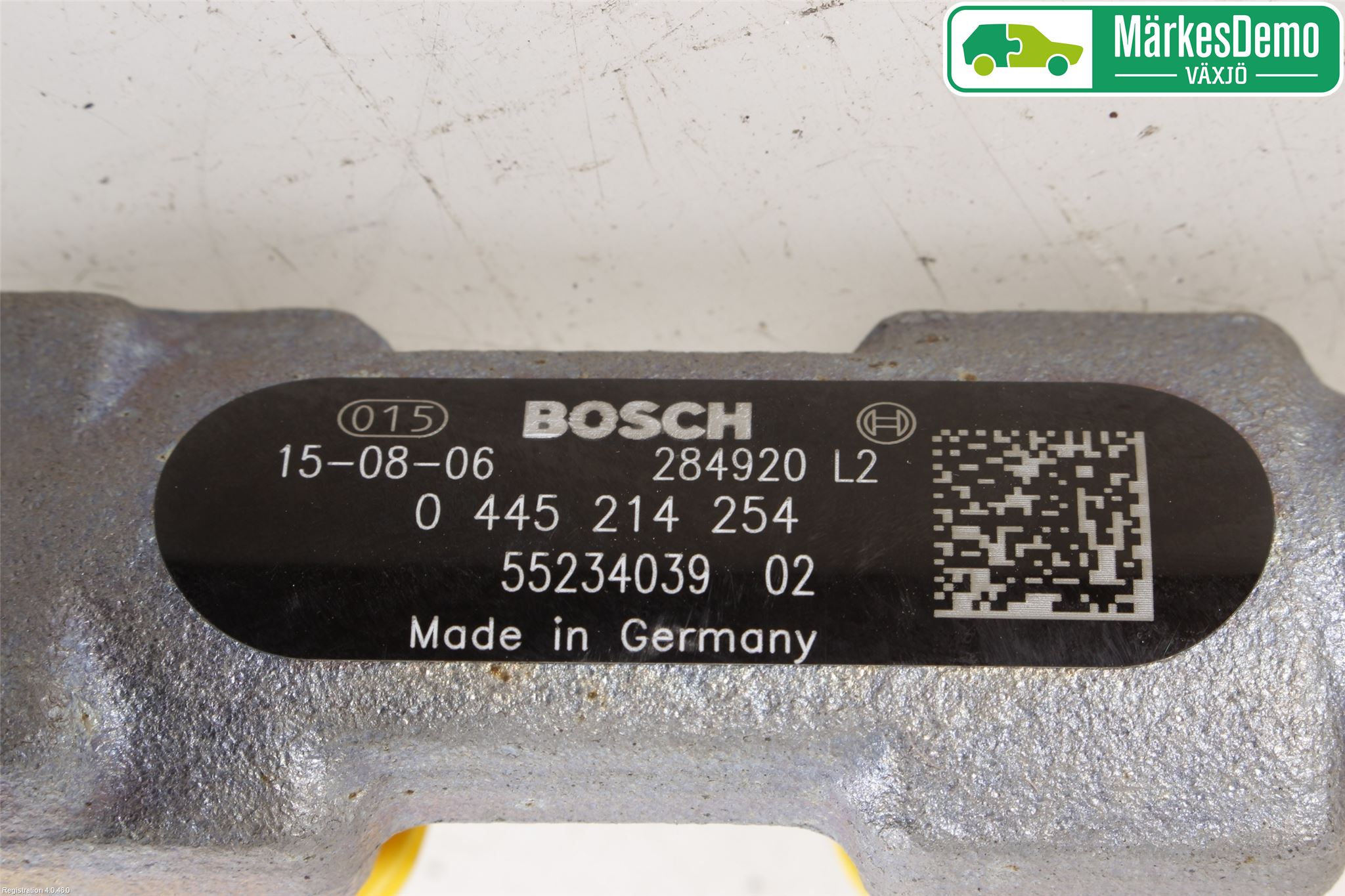 Suzuki SX4 S-CROSS 14-21 Injspridarrör