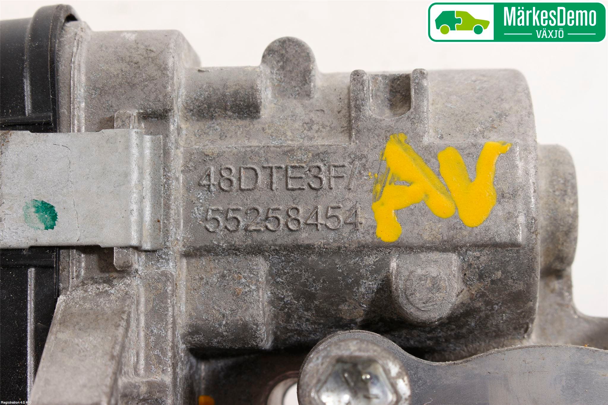 Suzuki SX4 S-CROSS 14-21 Injspjällhus