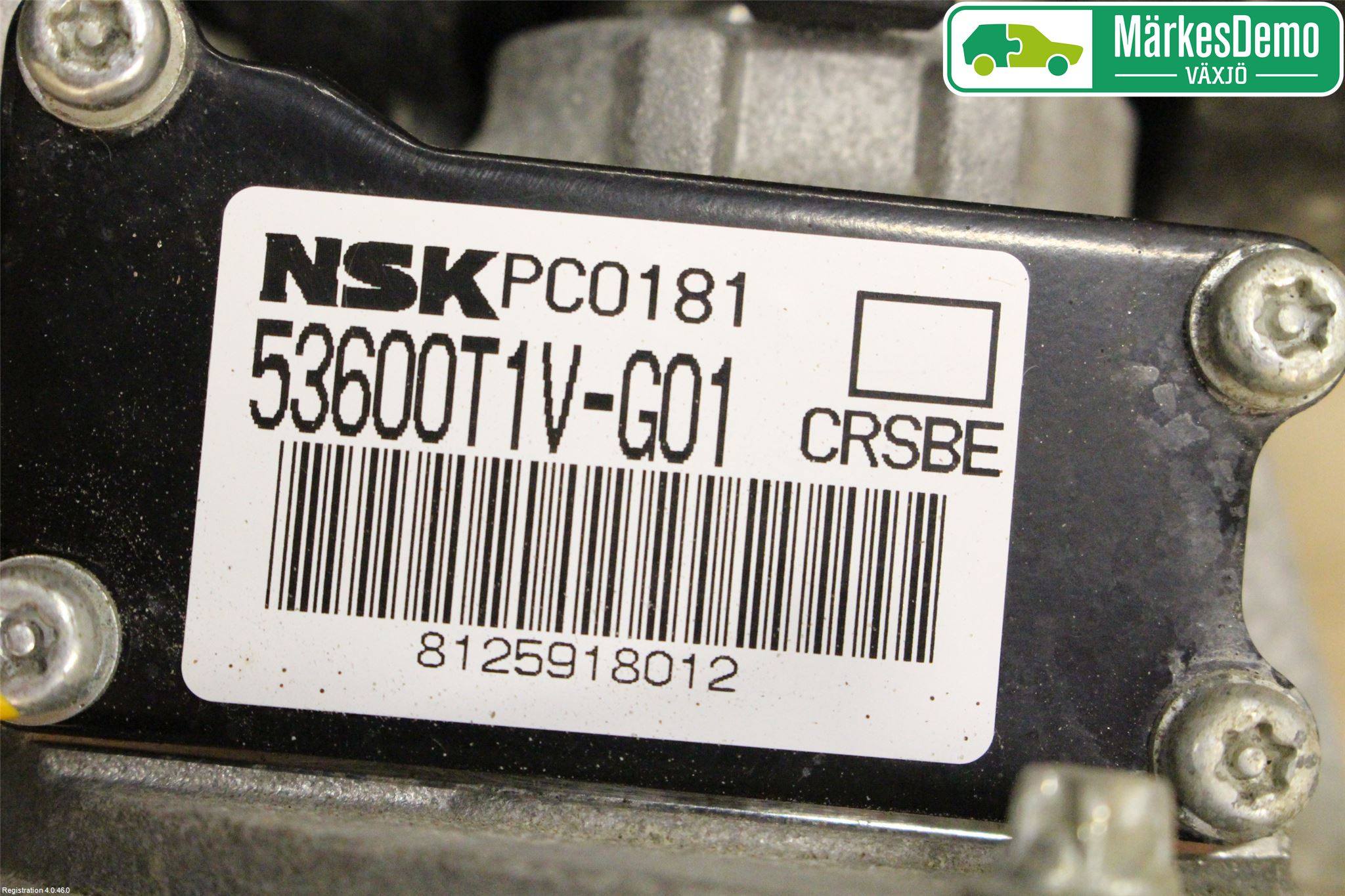 Honda CR-V 13-18 Styrväxel Servo -Snäcka