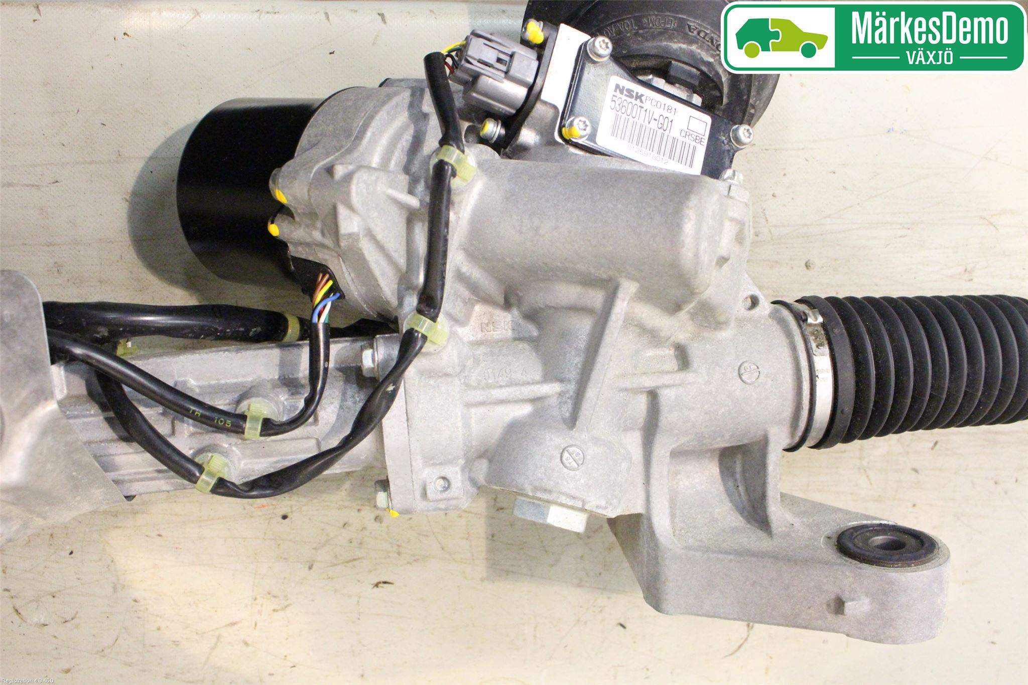 Honda CR-V 13-18 Styrväxel Servo -Snäcka