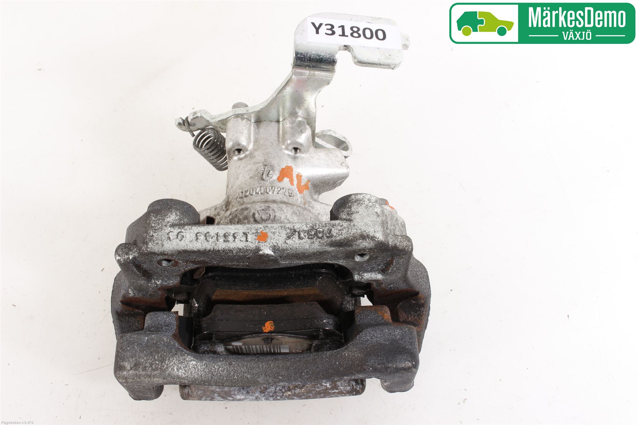 Toyota AURIS 13-19 Bromsok Bak Vänster