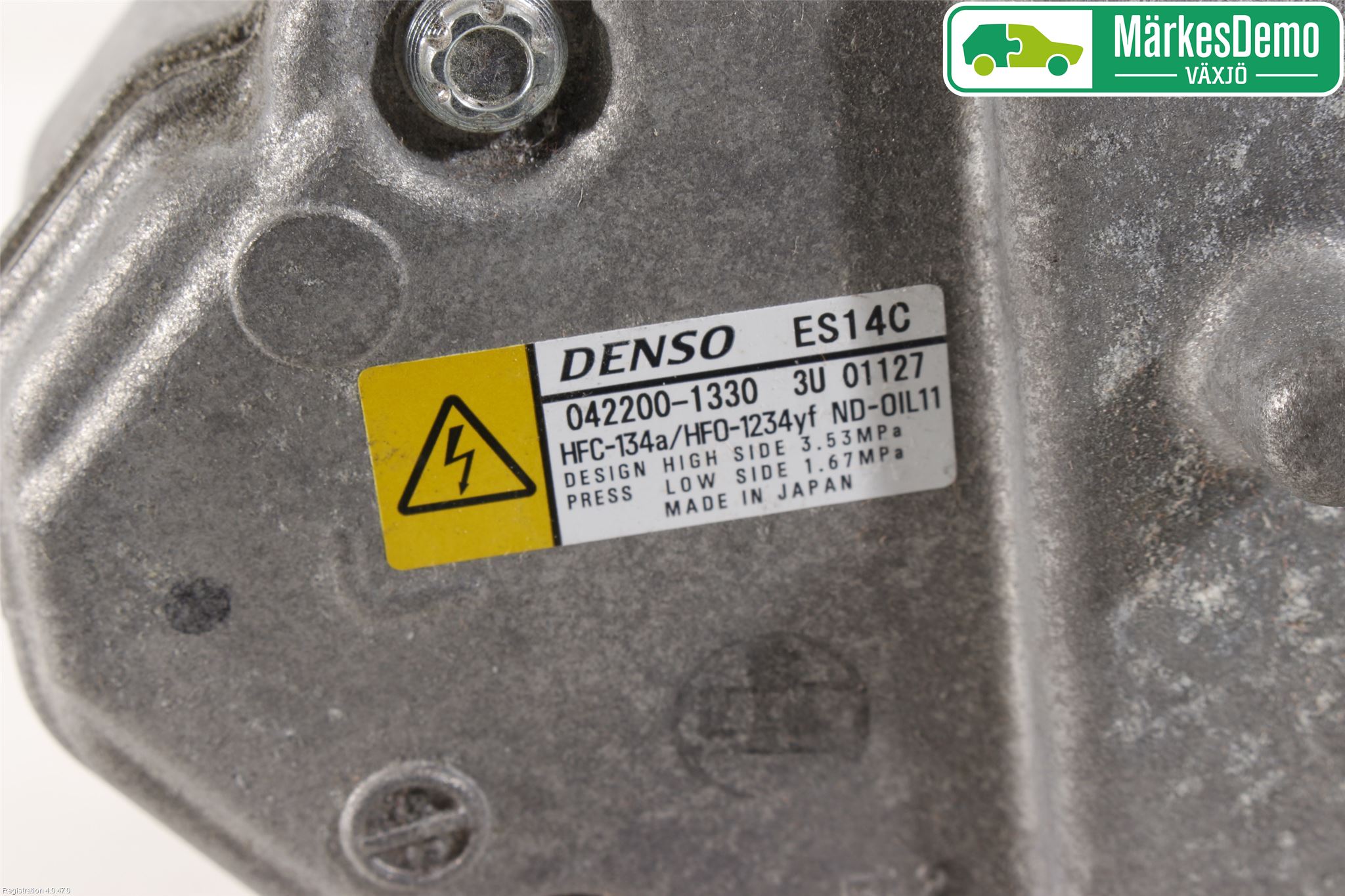 Toyota AURIS 13-19 Ac Kompressor