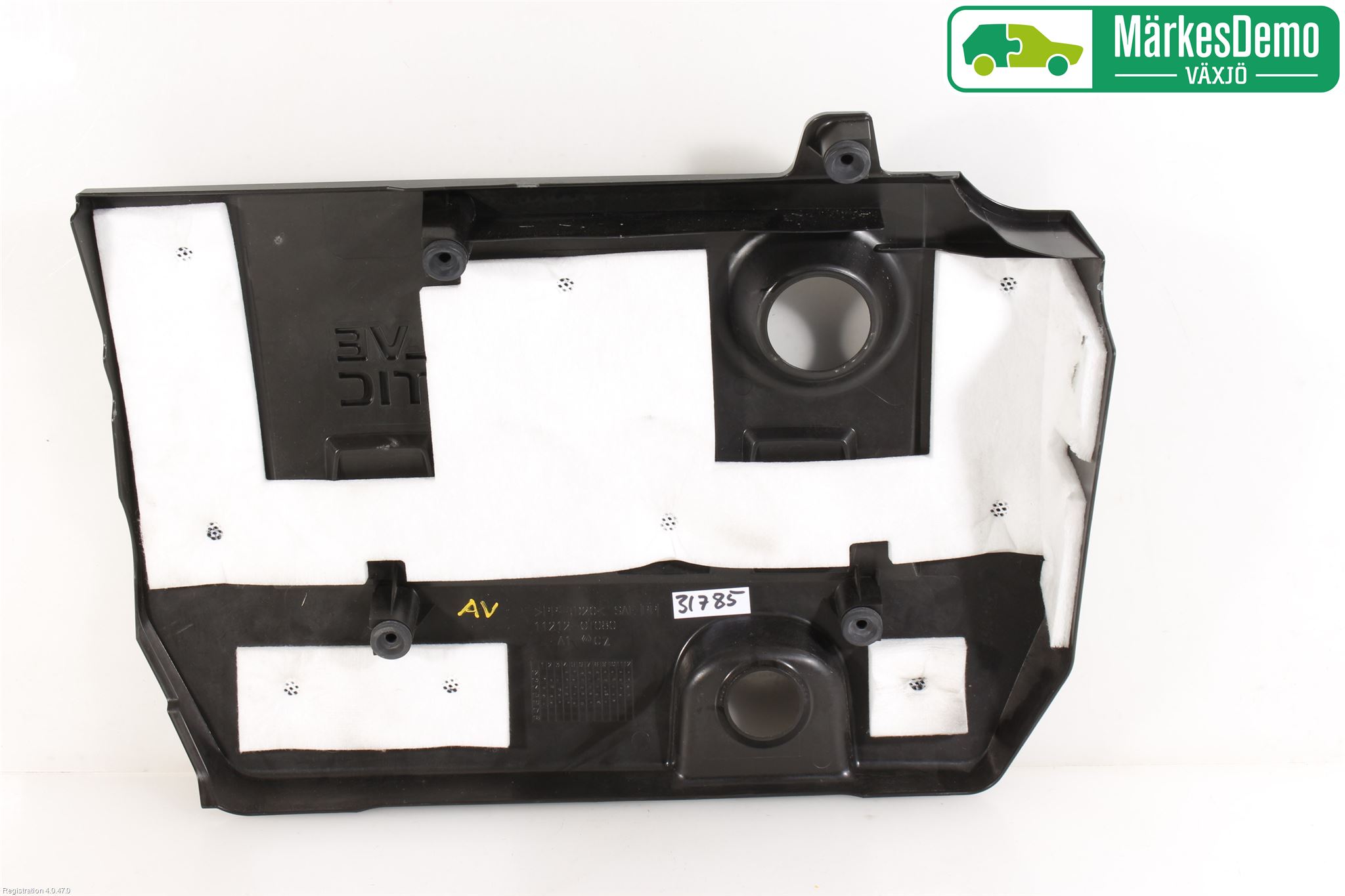 Toyota VERSO 09-18 Motorkåpa