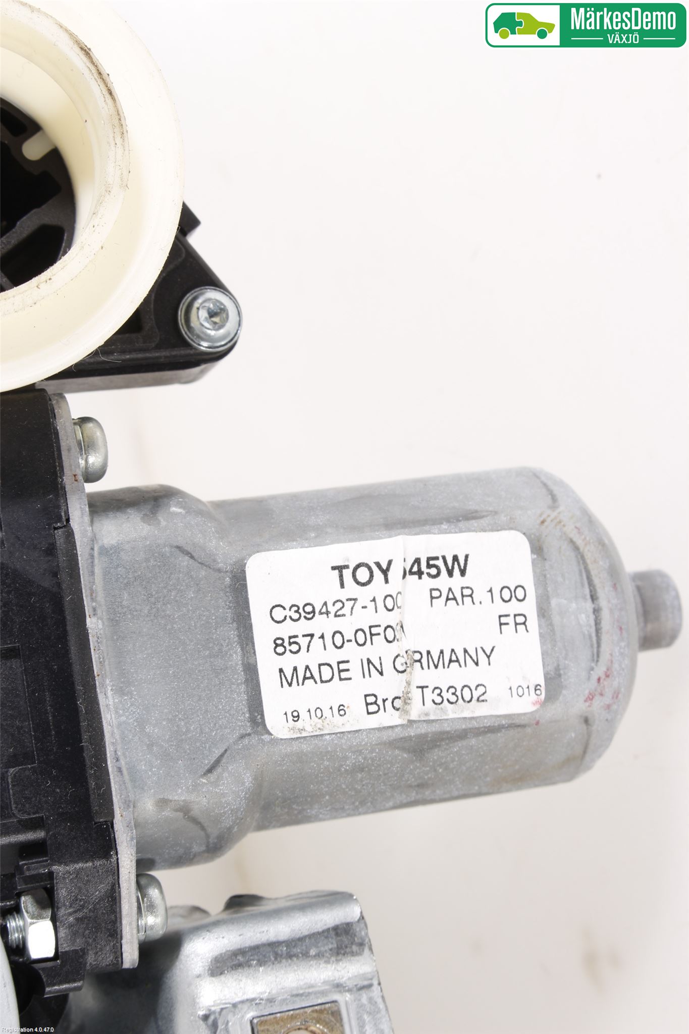 Toyota VERSO 09-18 Fönsterhiss El Kompl
