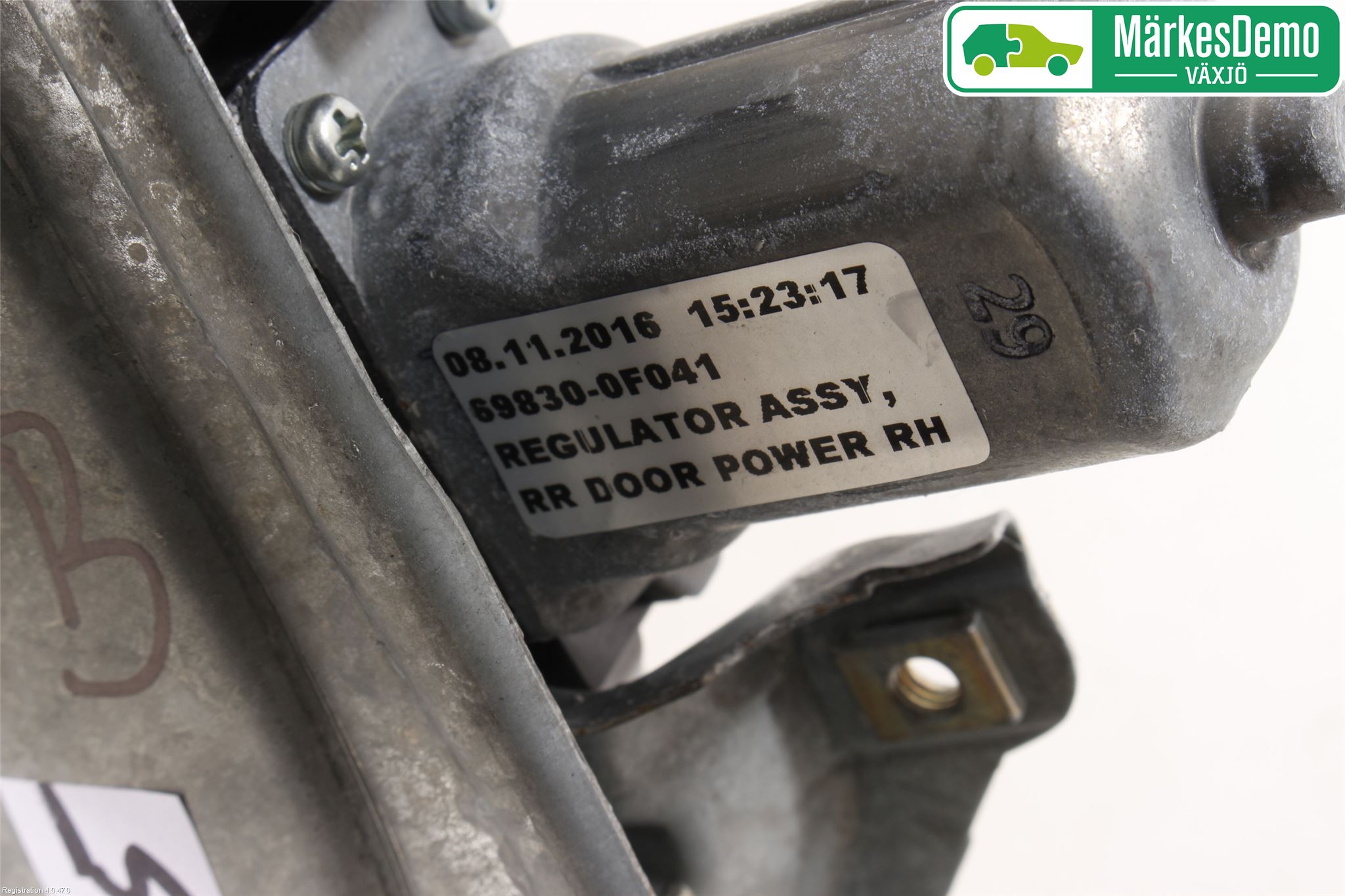 Toyota VERSO 09-18 Fönsterhiss El Kompl