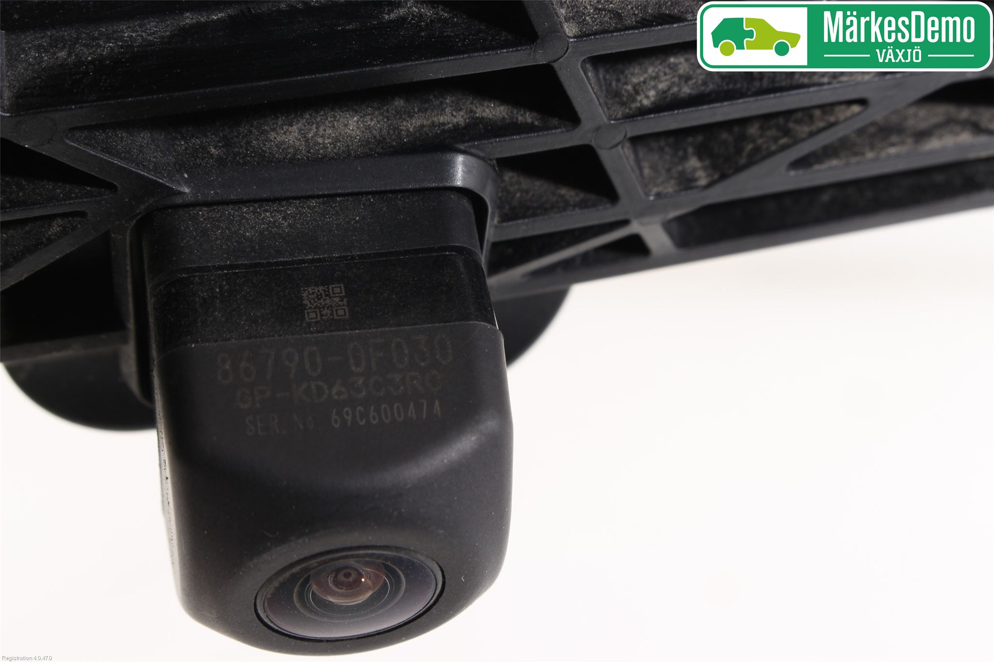 Toyota VERSO 09-18 Parkeringshjälp Kamera