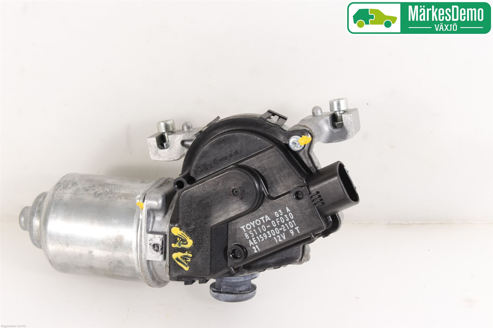 Toyota VERSO 09-18 Torkarmotor Vindruta