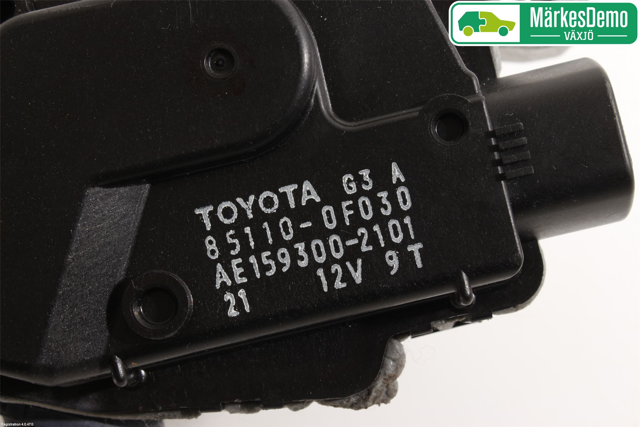 Toyota VERSO 09-18 Torkarmotor Vindruta