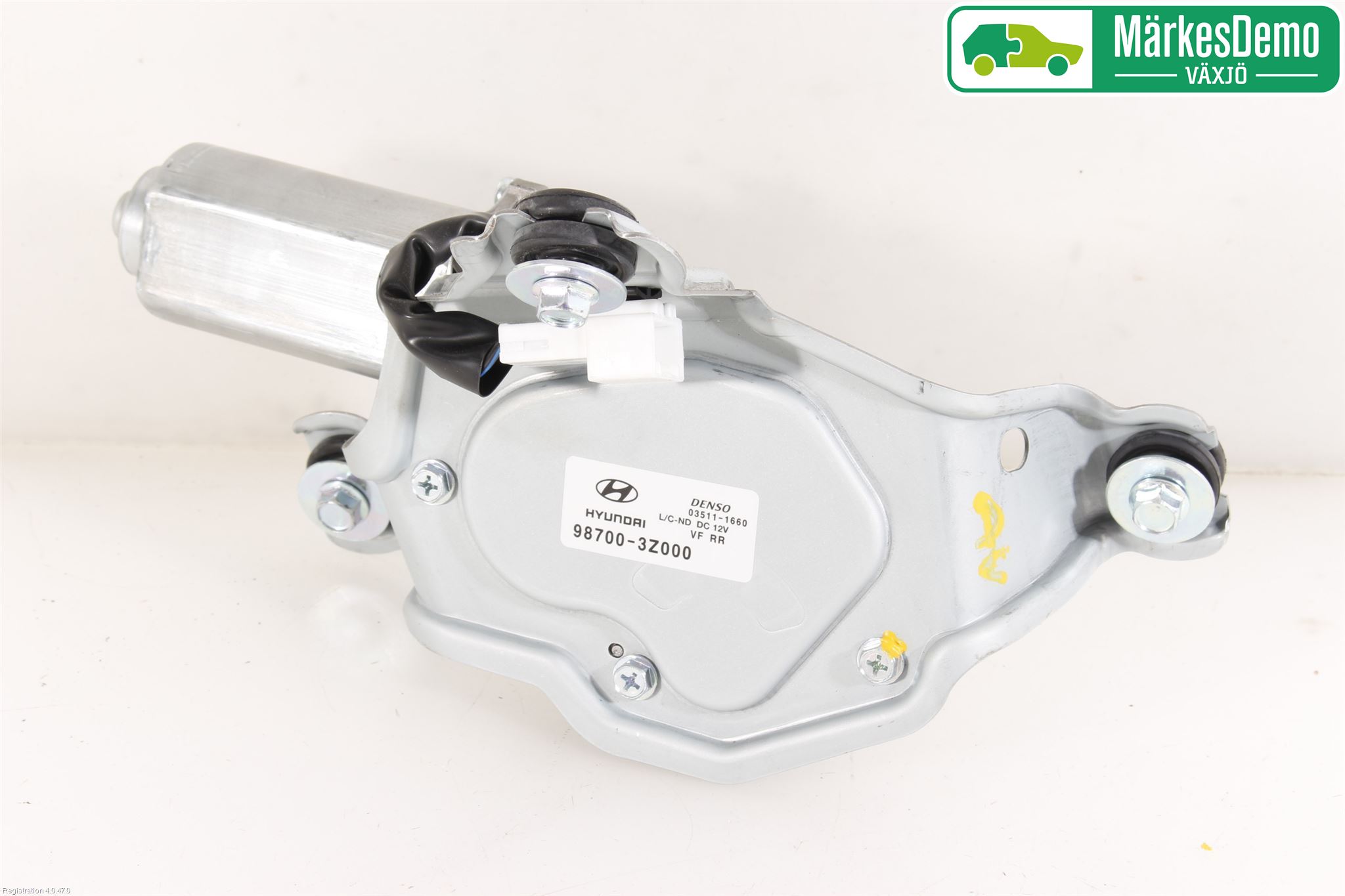 Hyundai i40 16-18 Torkarmotor Baklucka