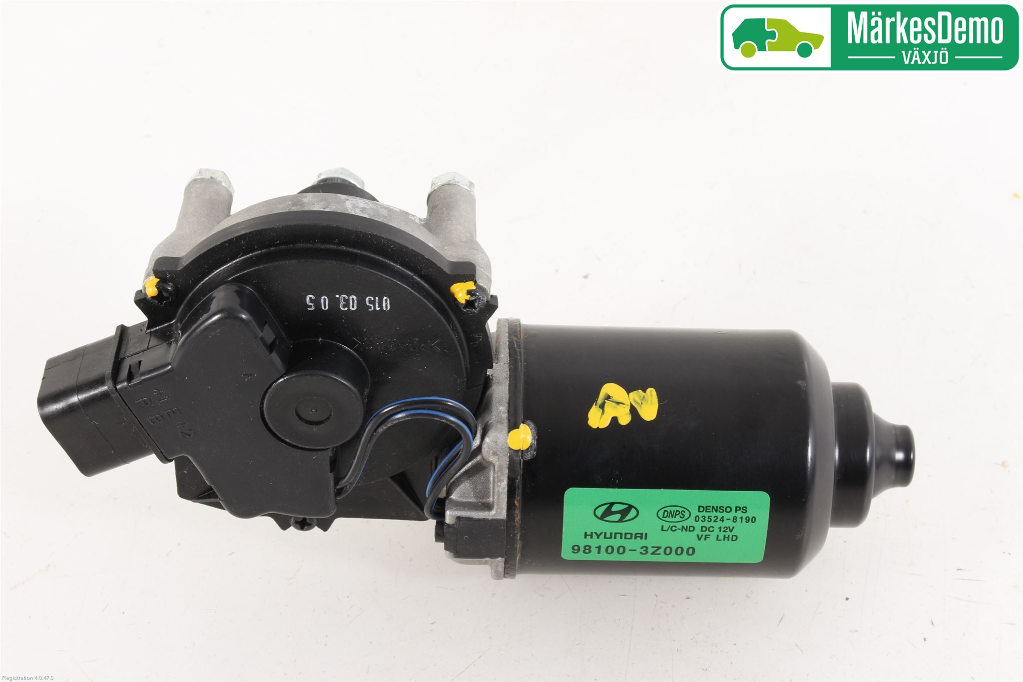 Hyundai i40 16-18 Torkarmotor Vindruta