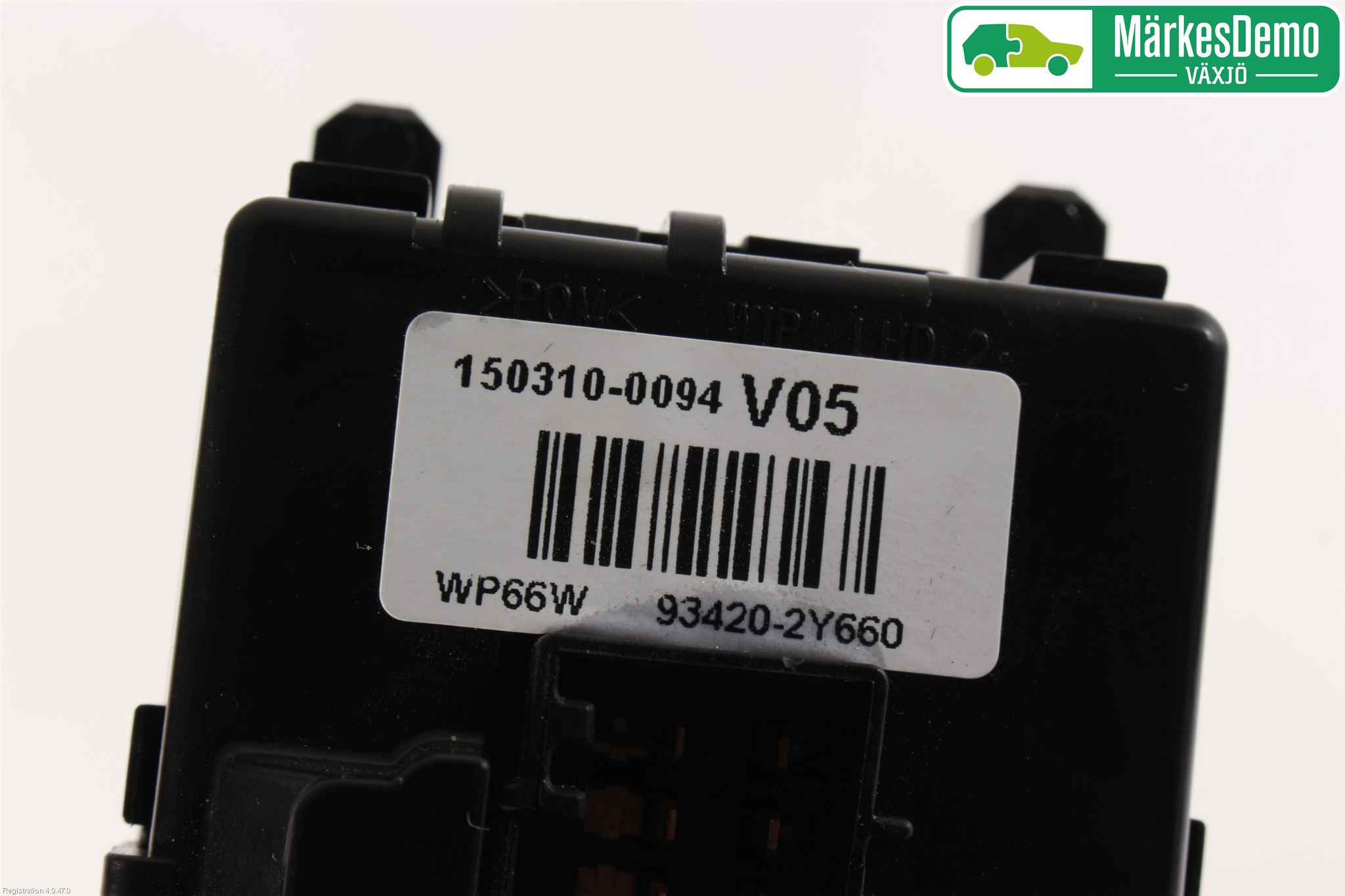 Hyundai i40 16-18 Spak Torkar-Spolomk