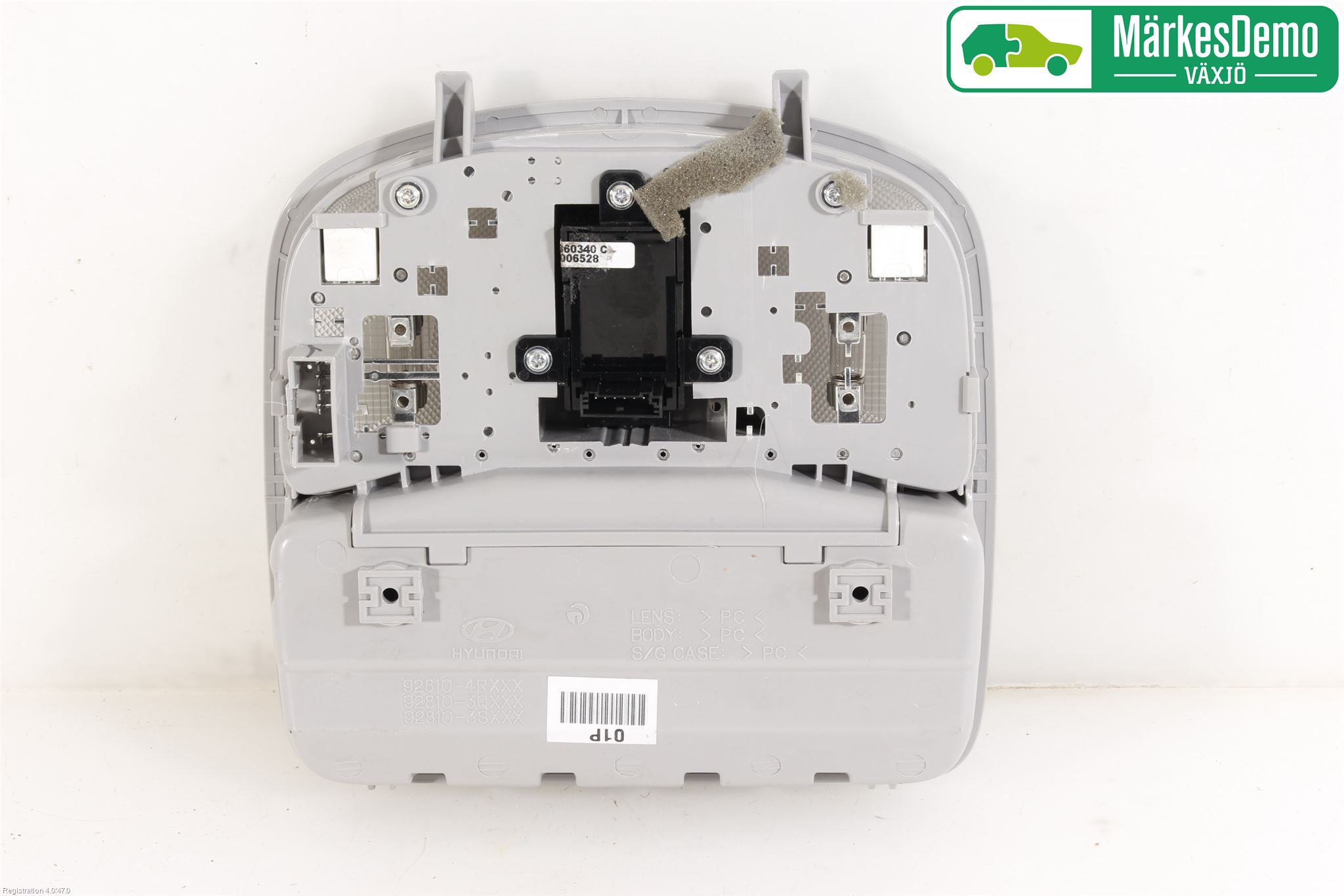 Hyundai i40 16-18 Innerbelysning