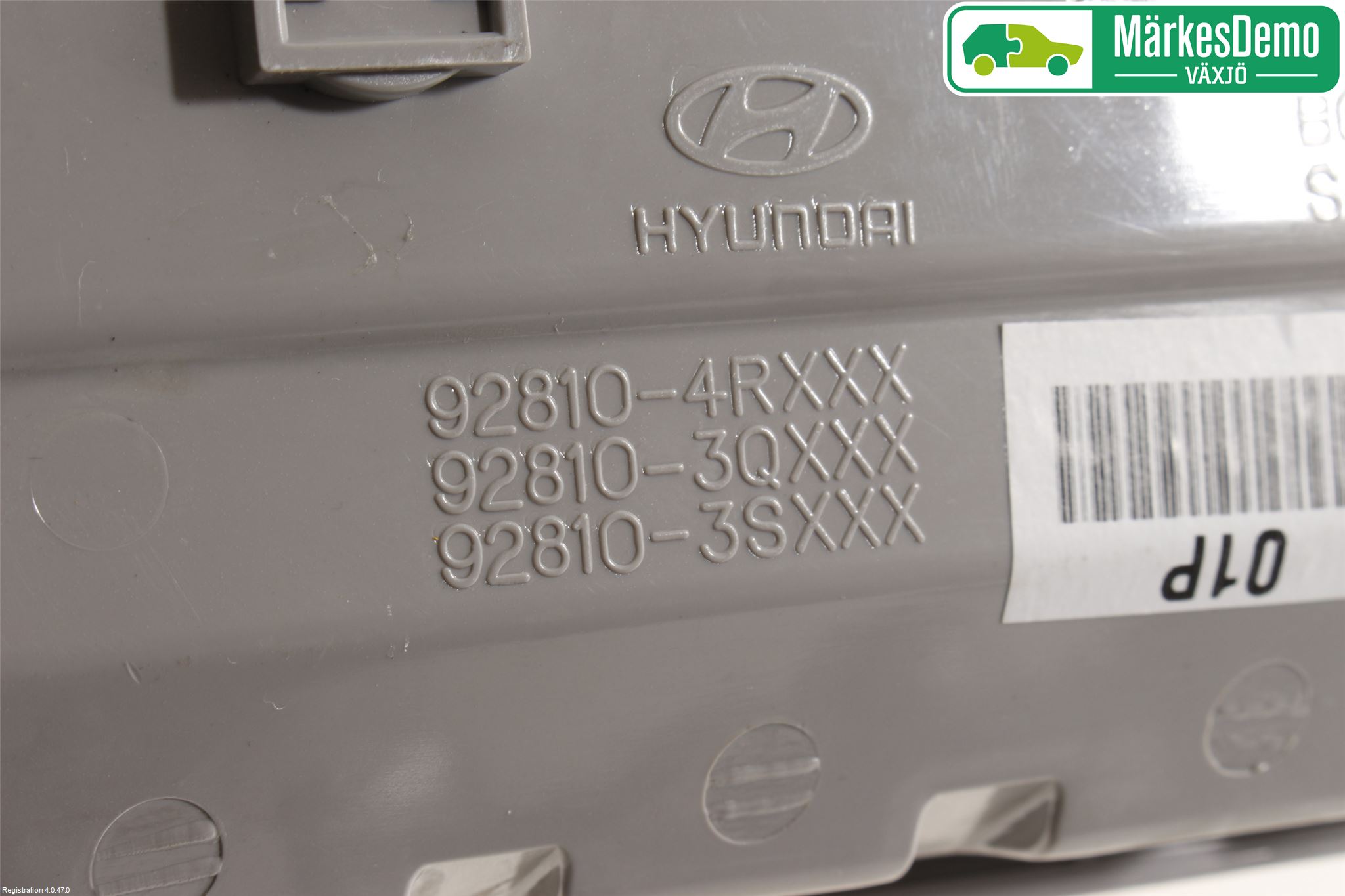 Hyundai i40 16-18 Innerbelysning