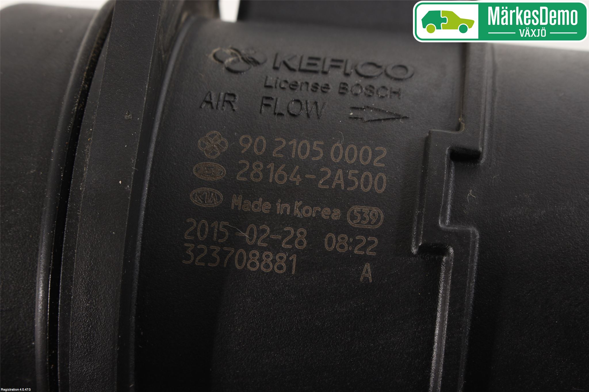 Hyundai i40 16-18 Injluftmassamätare