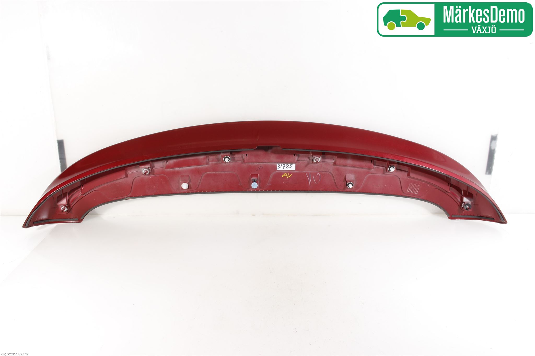 Toyota VERSO 09-18 Spoiler Baklucka