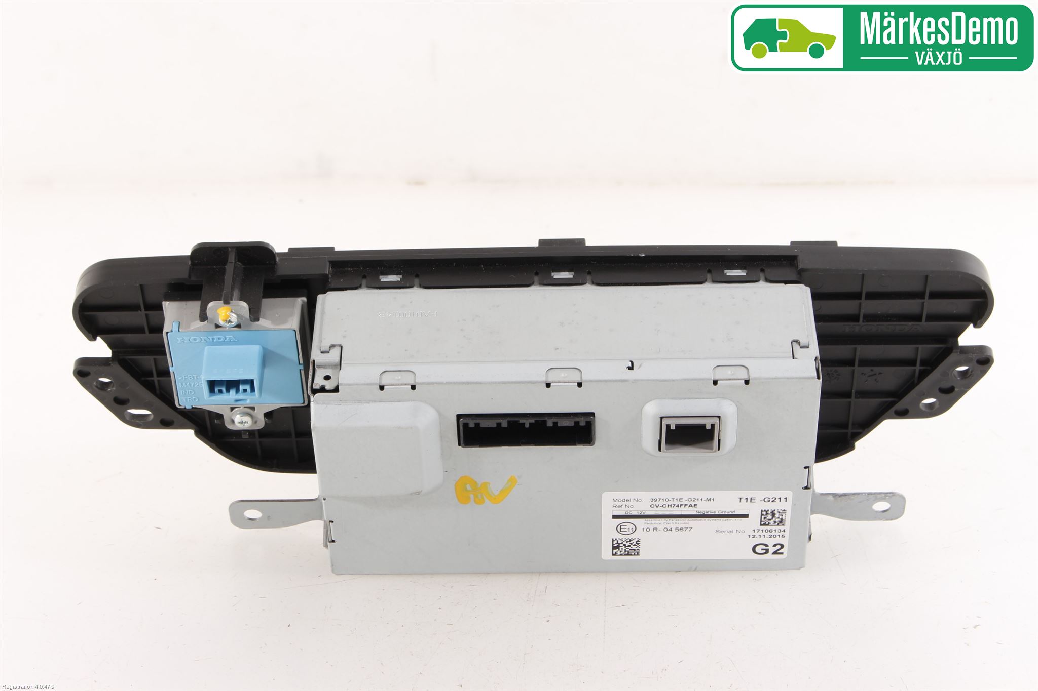 Honda CR-V 13-18 Cd Radio - Multimediapanel