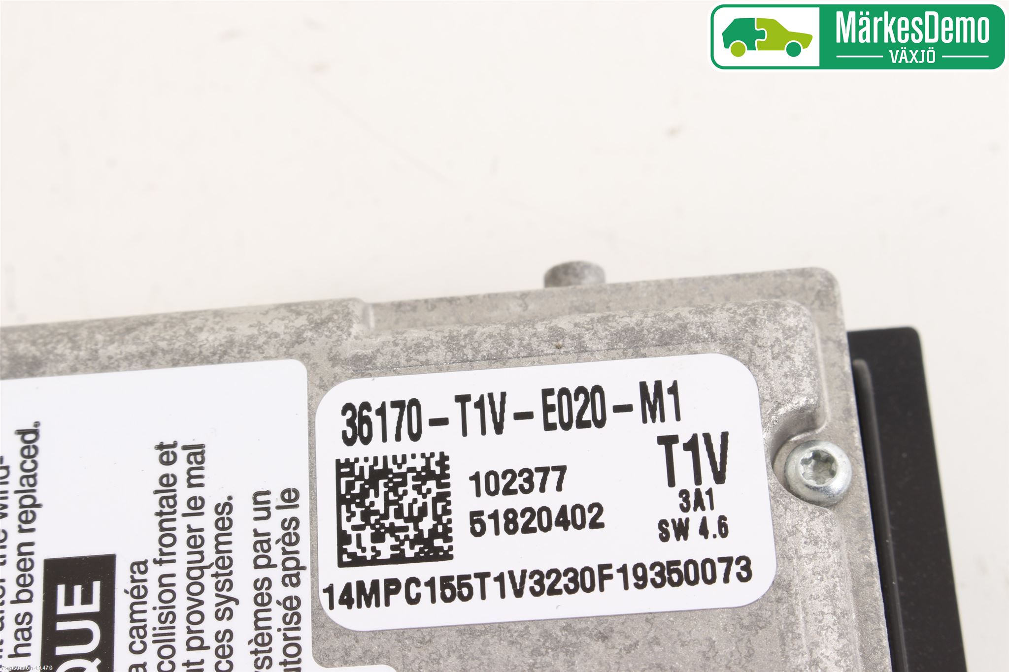 Honda CR-V 13-18 Sensor Aktivt Kollisionsskydd