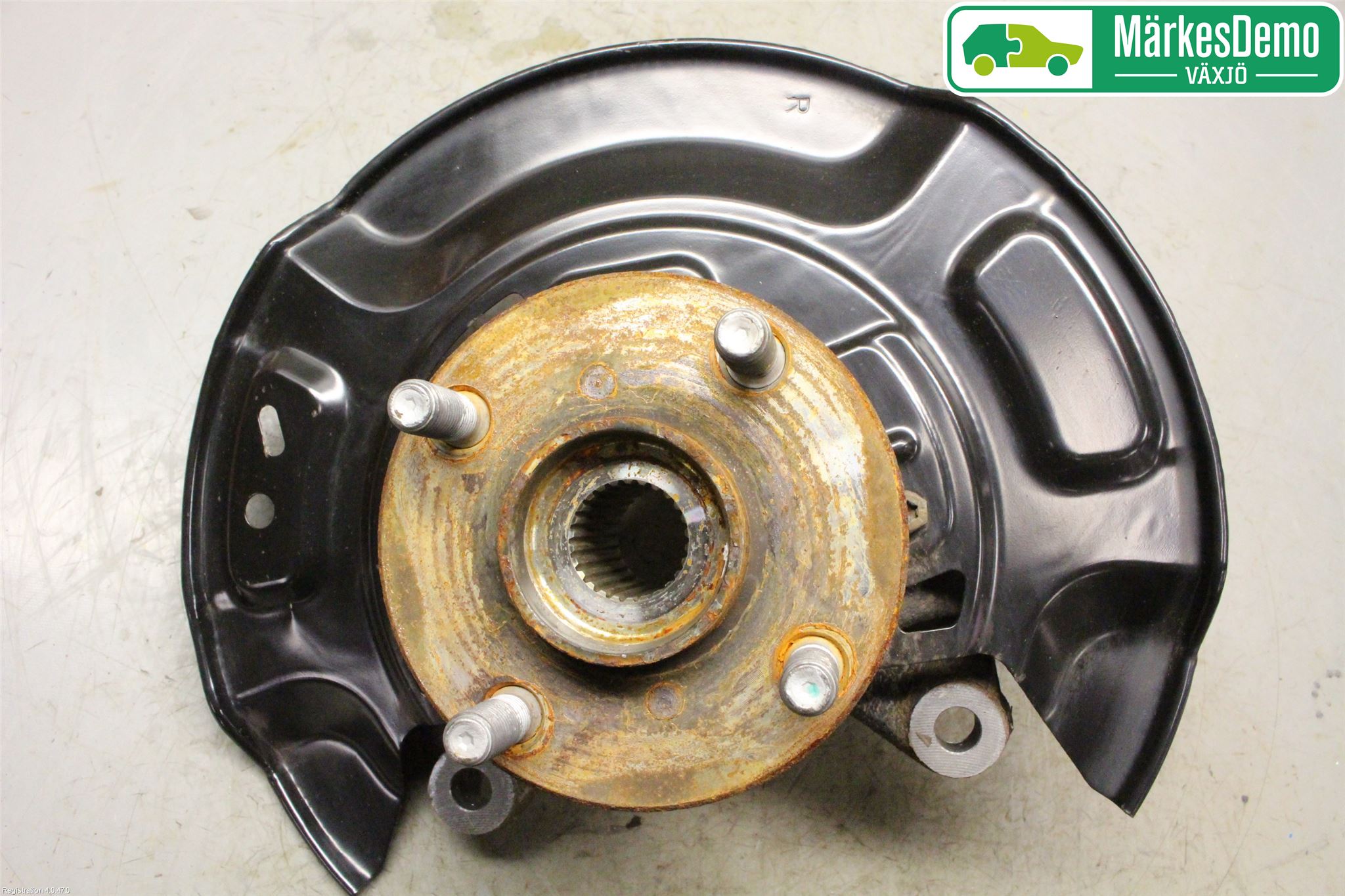Toyota YARIS XP130 15-20 Styrspindel Lagerhus Hö