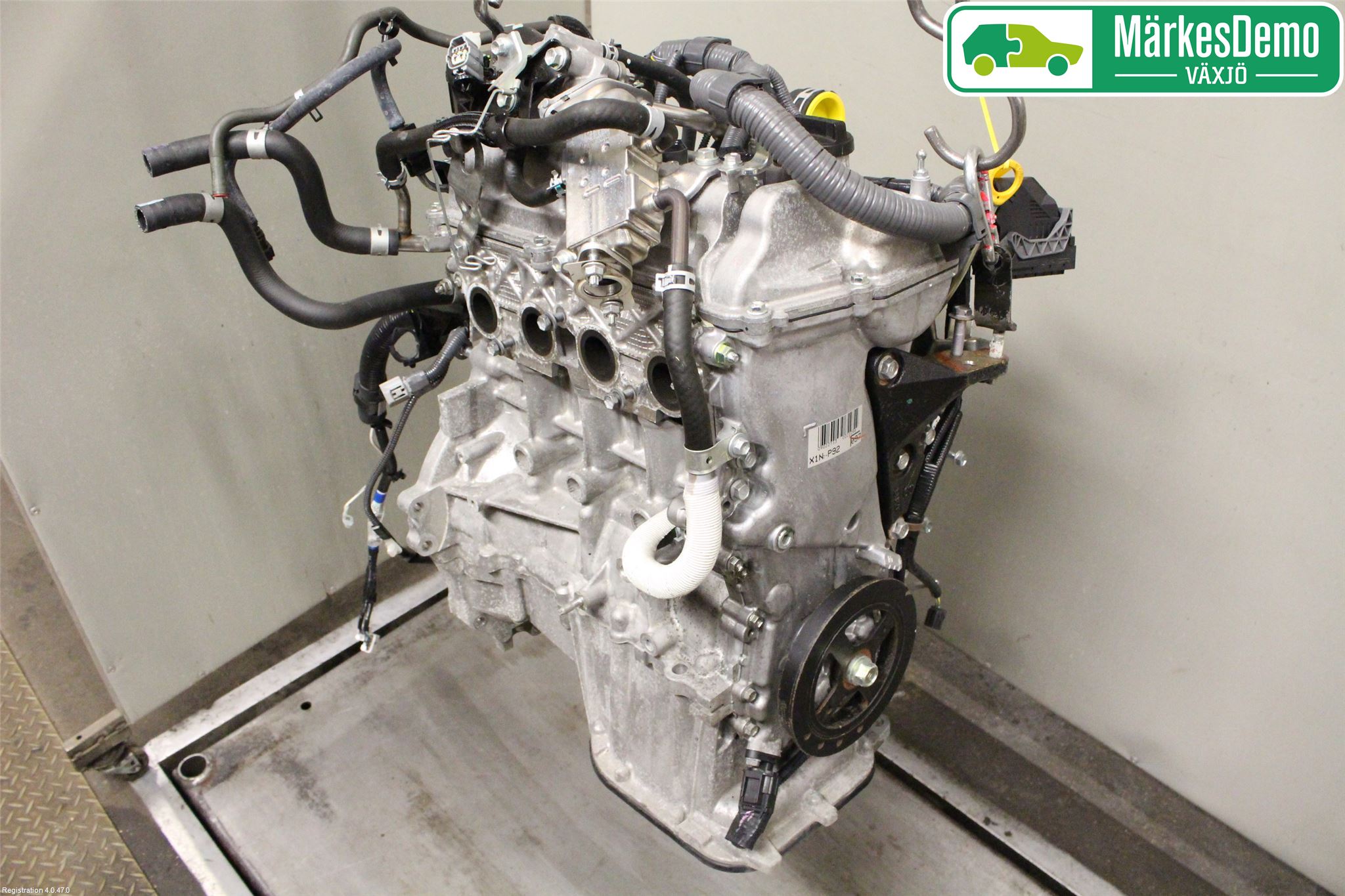 Toyota YARIS XP130 15-20 Motor Bensin