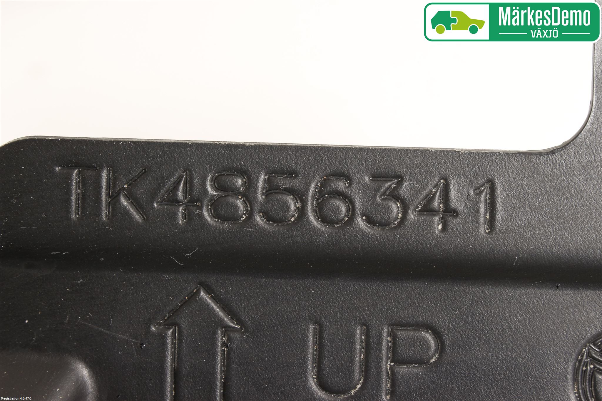 Mazda CX-5 12-17 Hasplåt Plåt-Plast