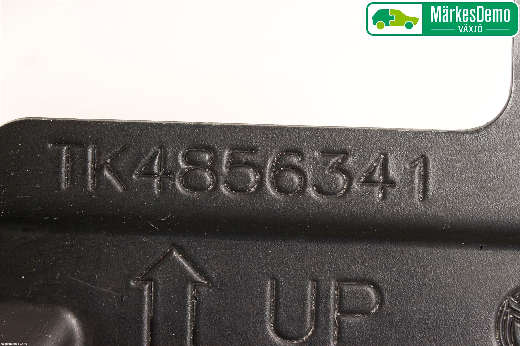 Mazda CX-5 12-17 Hasplåt Plåt-Plast