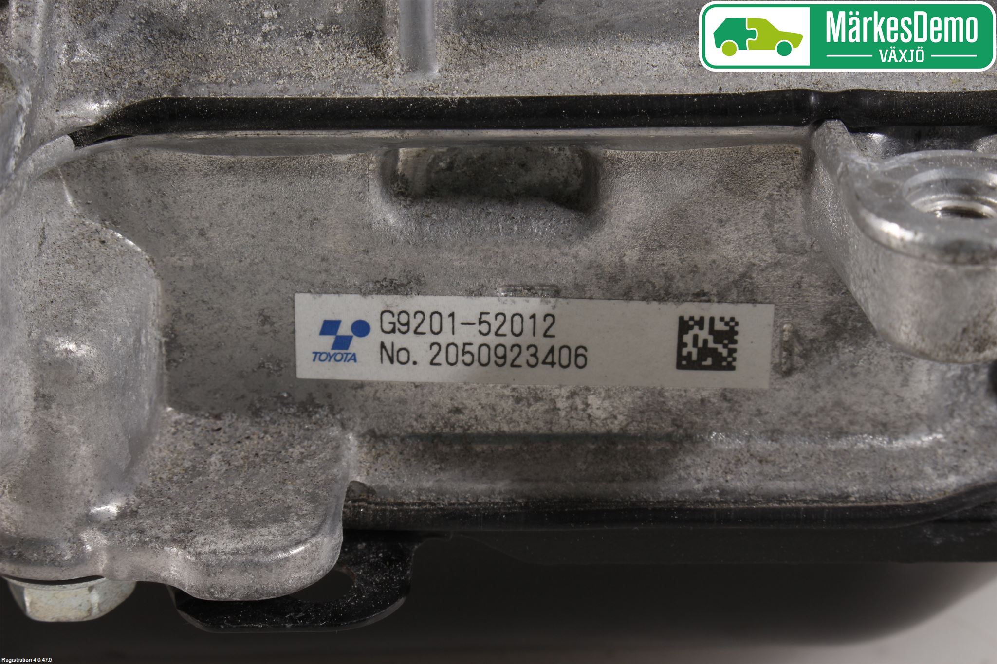 Toyota YARIS XP130 15-20 Hybridconverter