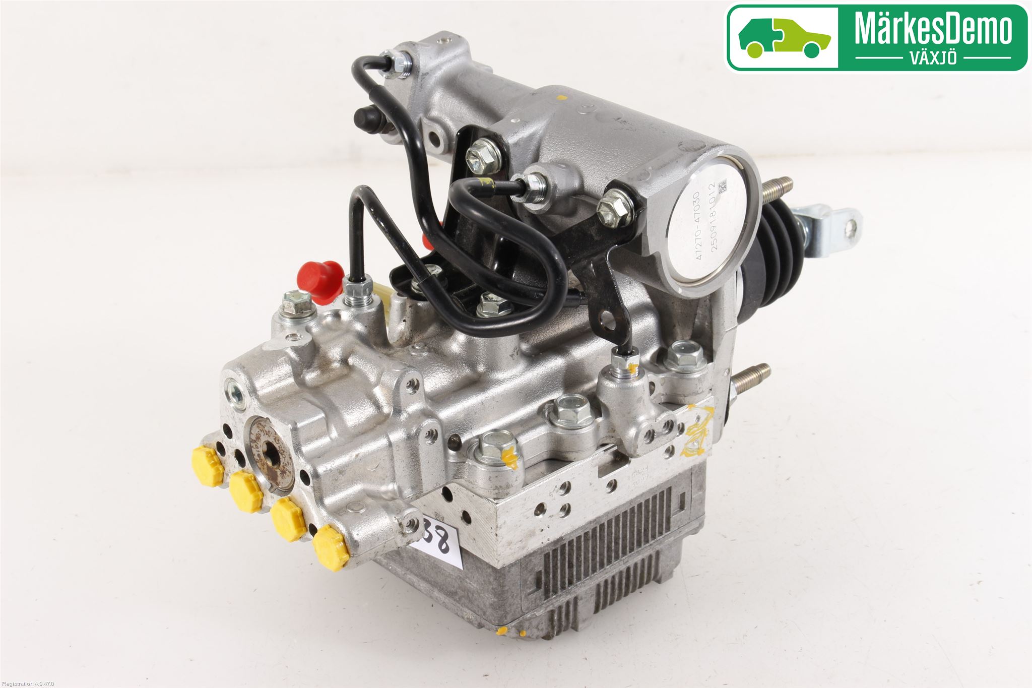 Toyota YARIS XP130 15-20 Abs Hydraulaggregat