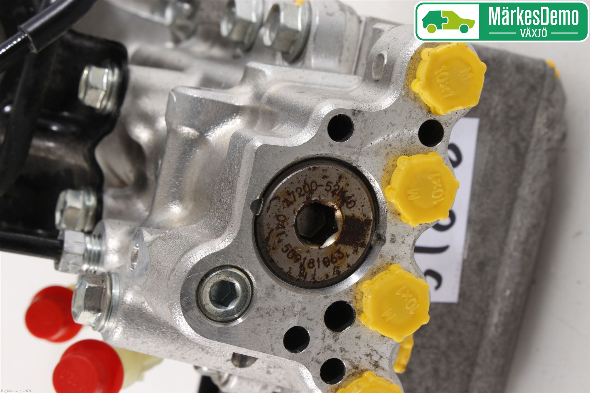 Toyota YARIS XP130 15-20 Abs Hydraulaggregat