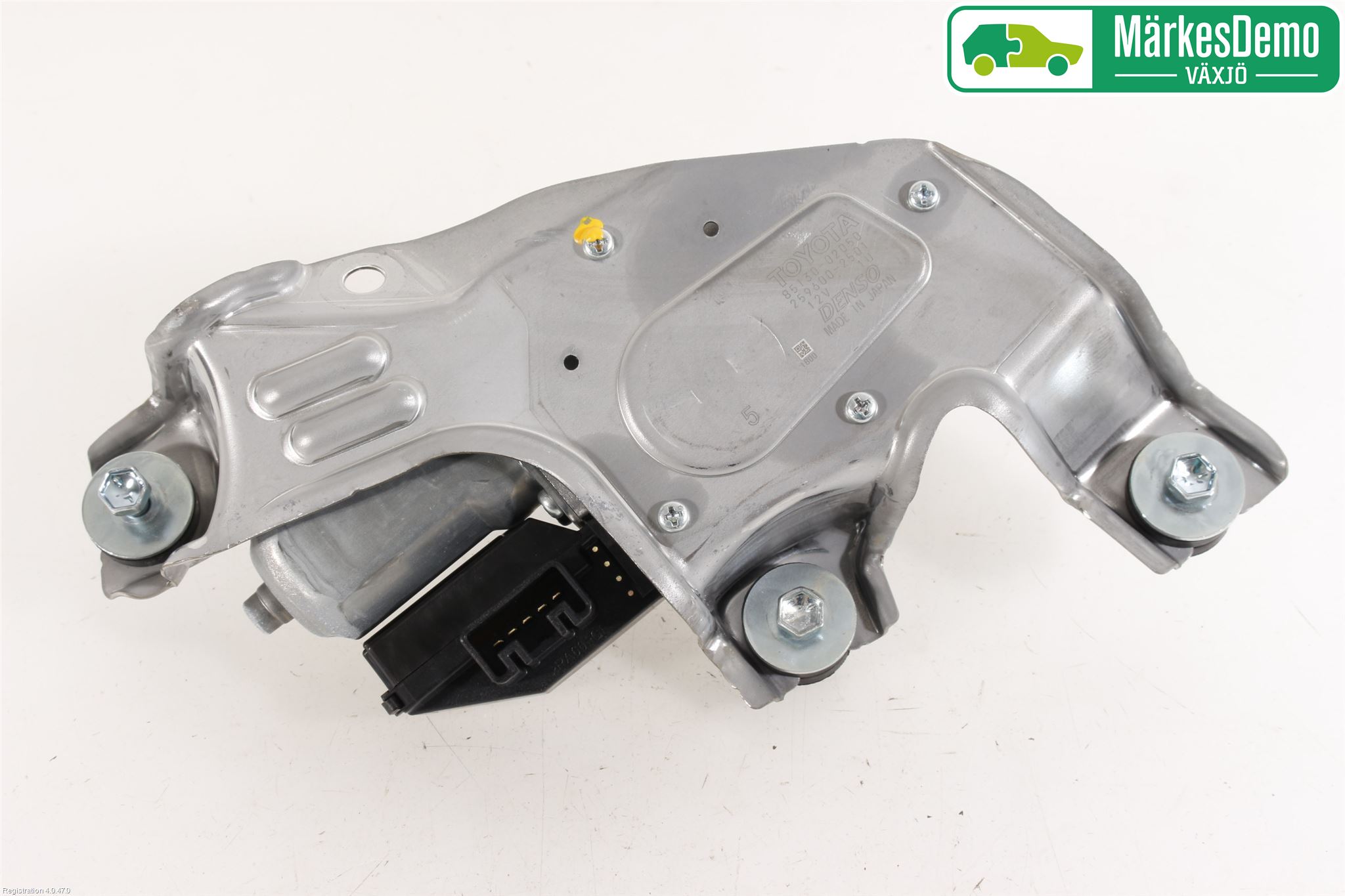 Toyota AURIS 13-19 Torkarmotor Baklucka