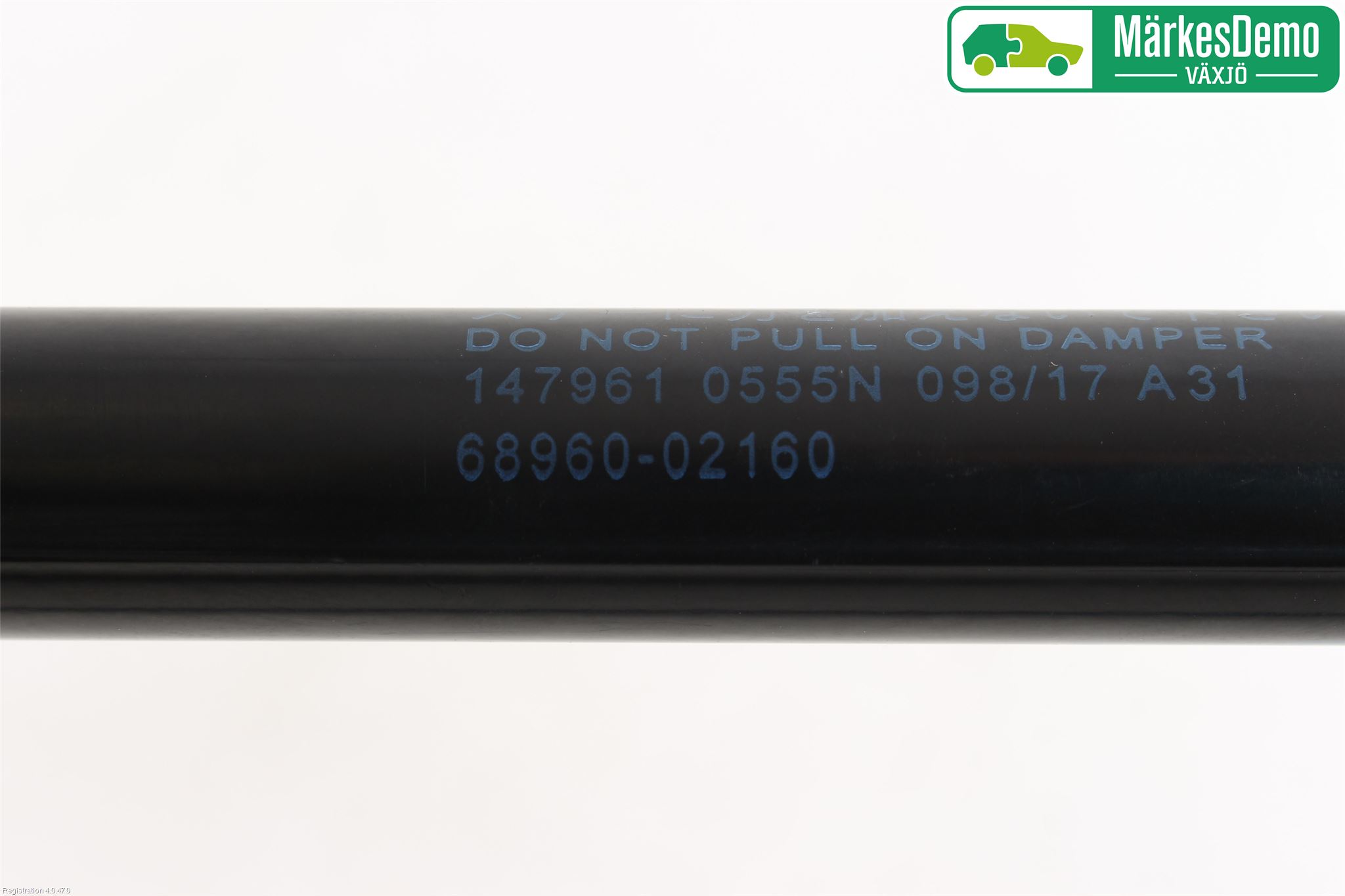 Toyota AURIS 13-19 Gasfjäder Baklucka