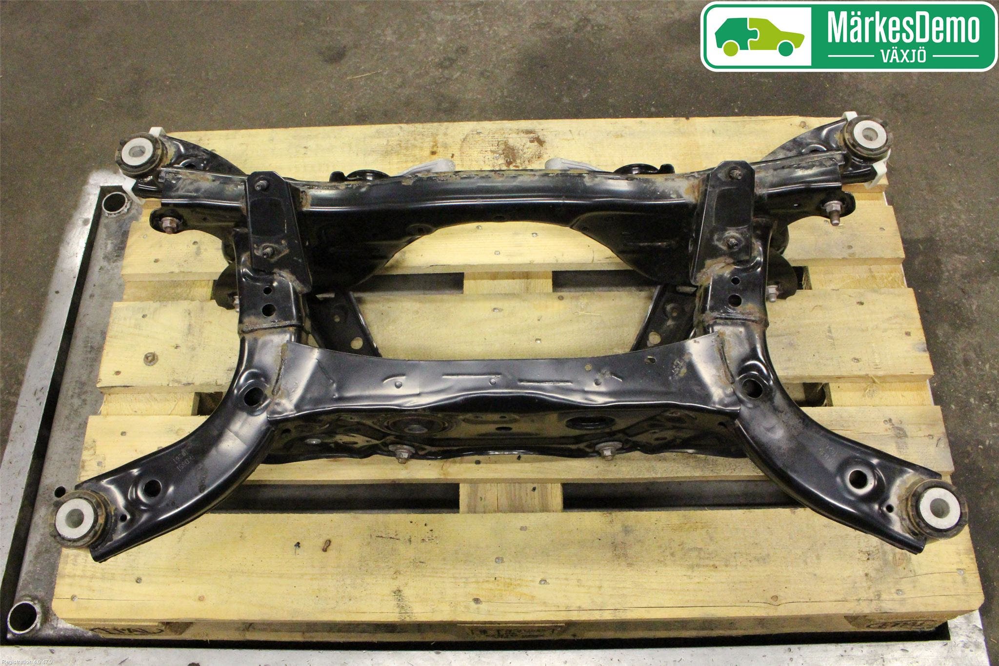 Mazda CX-5 12-17 Bakaxelbalk