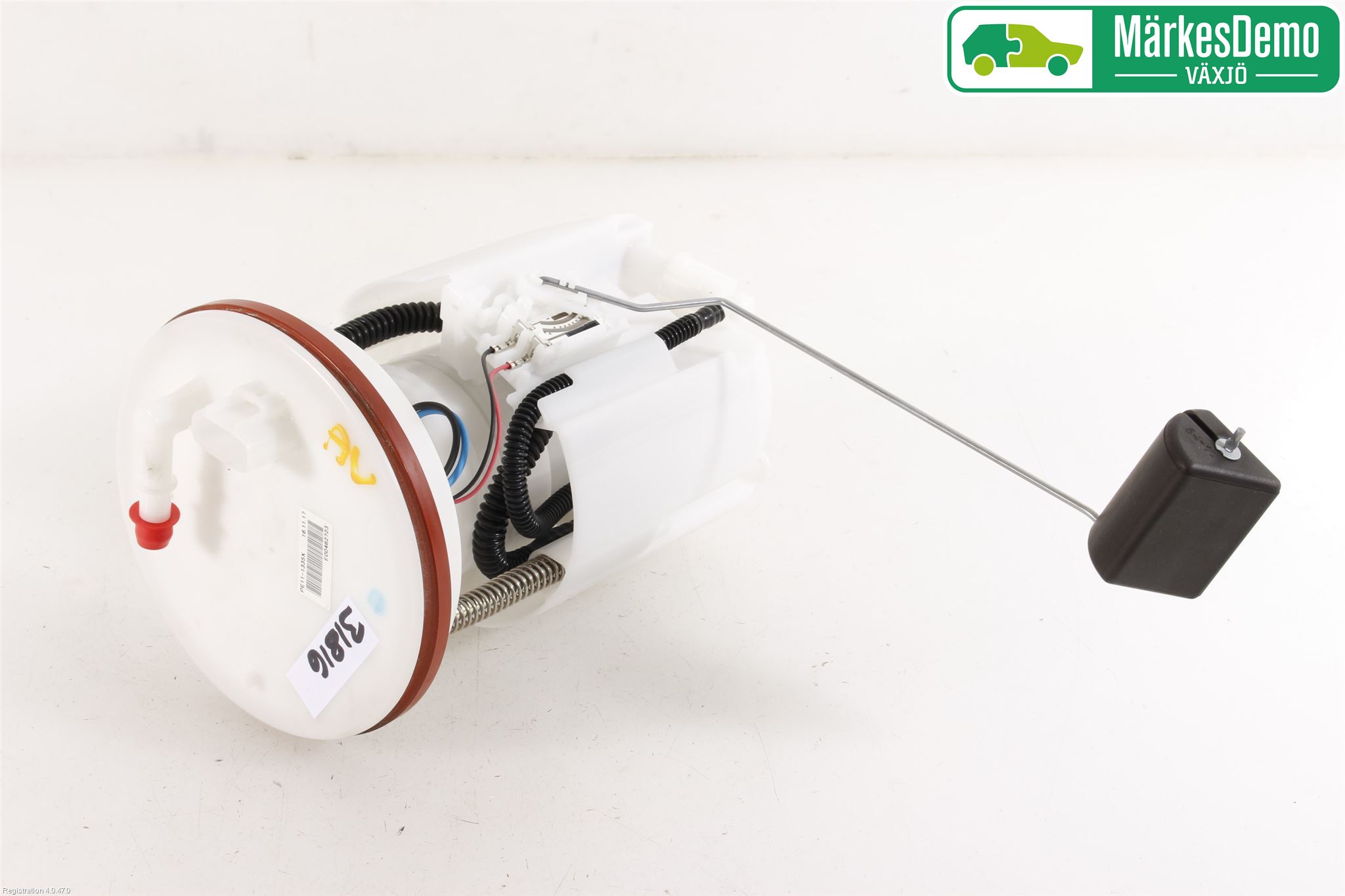 Mazda 6 13- Bränslepump El