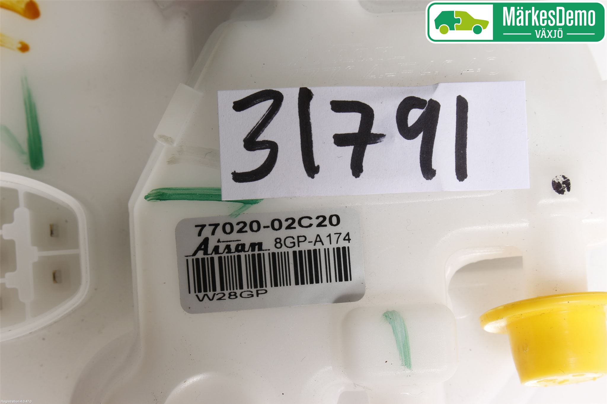 Toyota C-HR 16-23 Bränslepump El