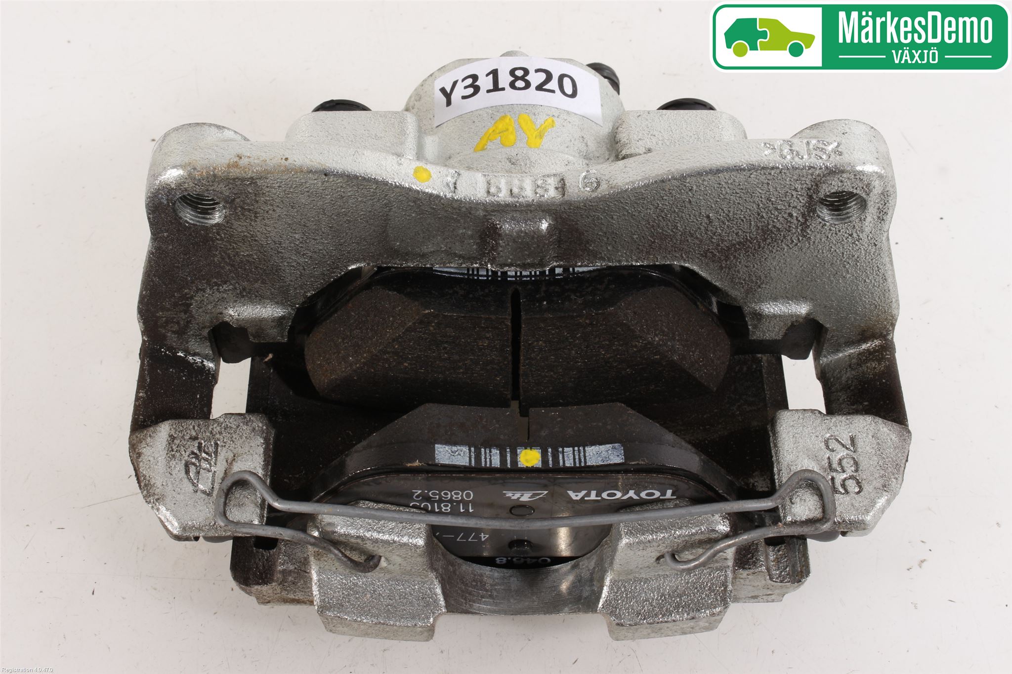 Toyota YARIS XP130 15-20 Bromsok Fram Höger