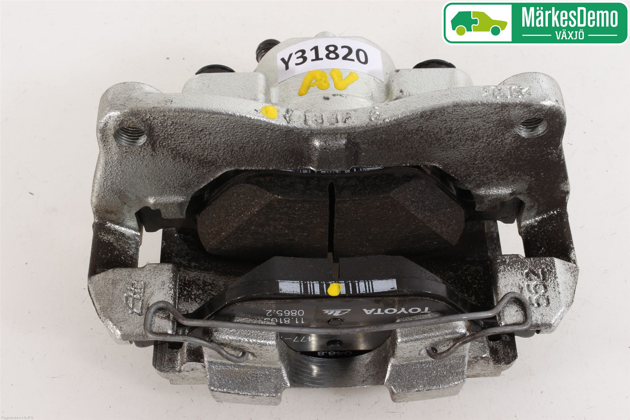 Toyota YARIS XP130 15-20 Bromsok Fram Vänster