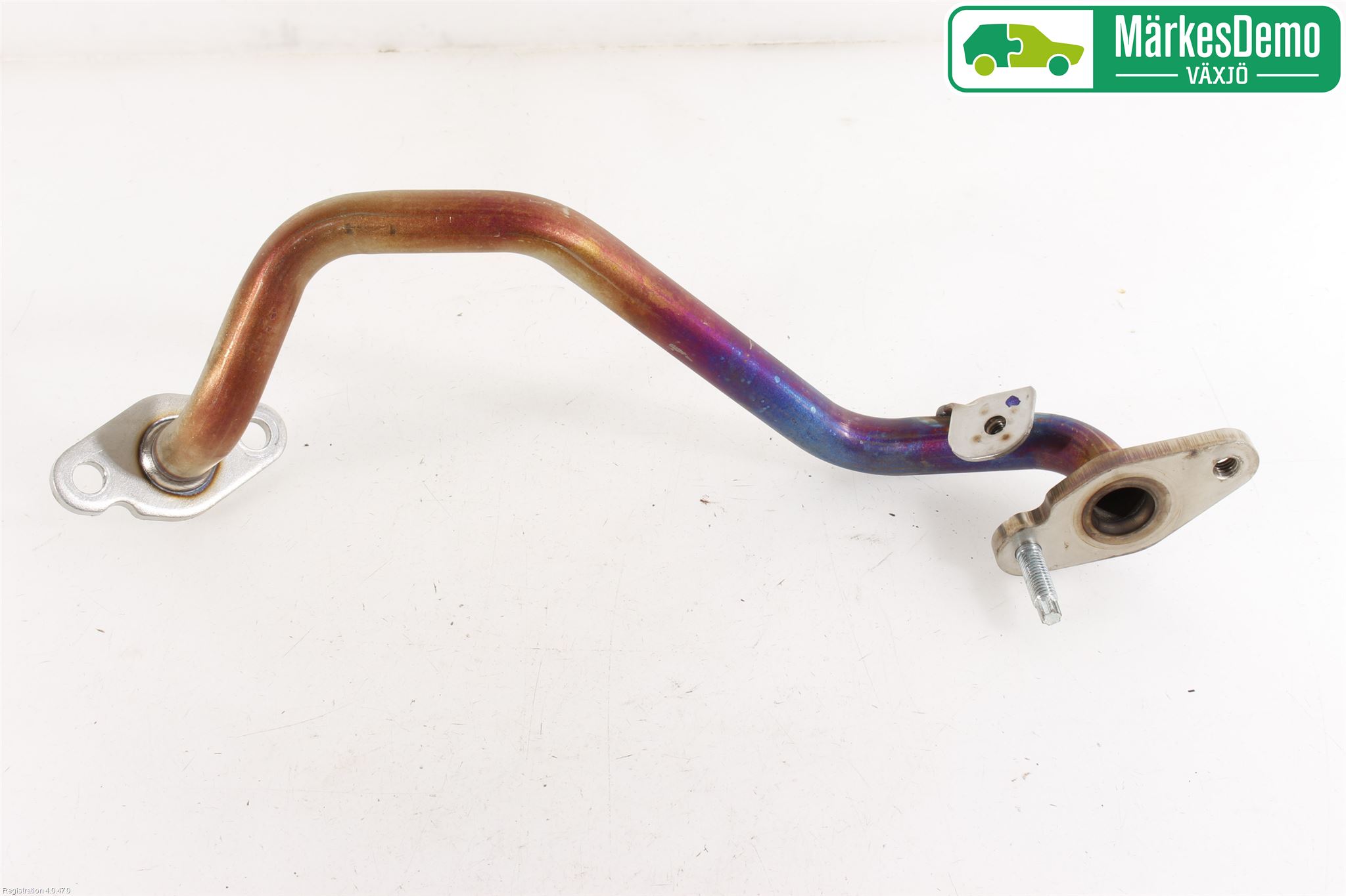 Toyota YARIS XP130 15-20 Egr Rör