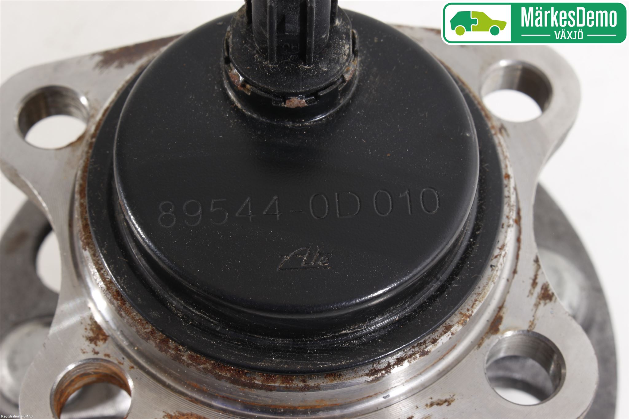 Toyota YARIS XP130 15-20 Nav Bak