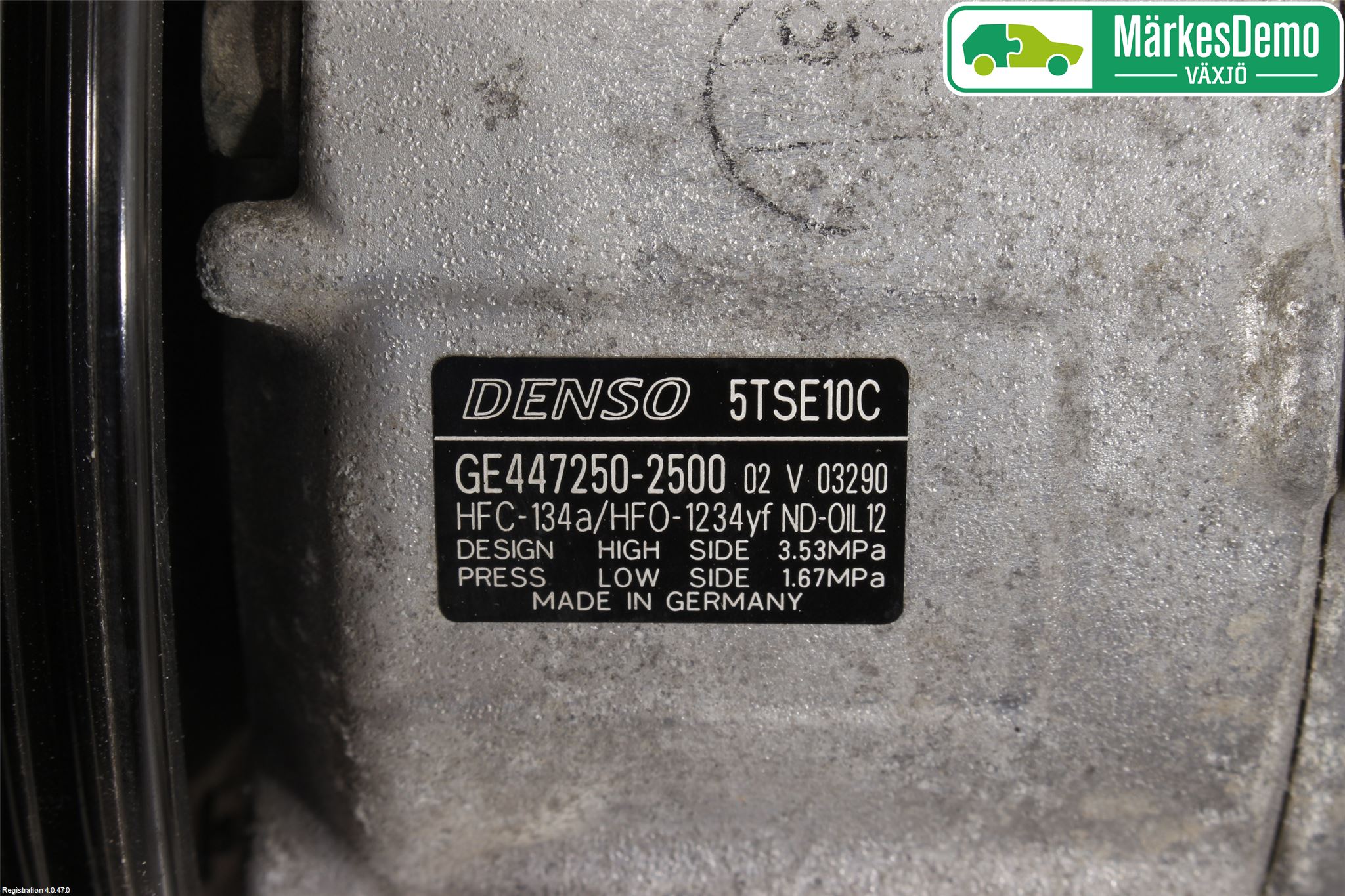 Toyota YARIS XP130 15-20 Ac Kompressor