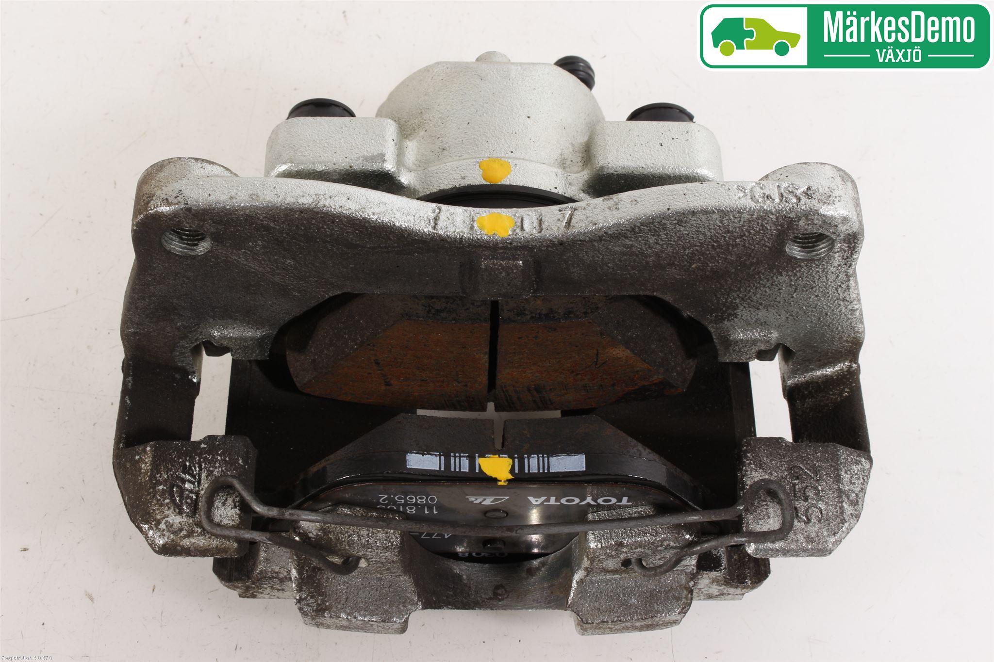 Toyota YARIS XP130 15-20 Bromsok Fram Höger