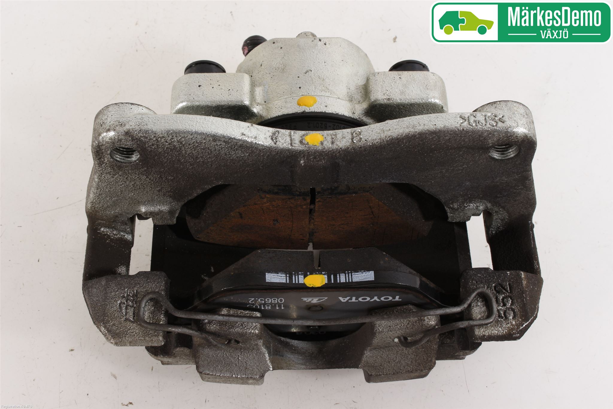 Toyota YARIS XP130 15-20 Bromsok Fram Vänster