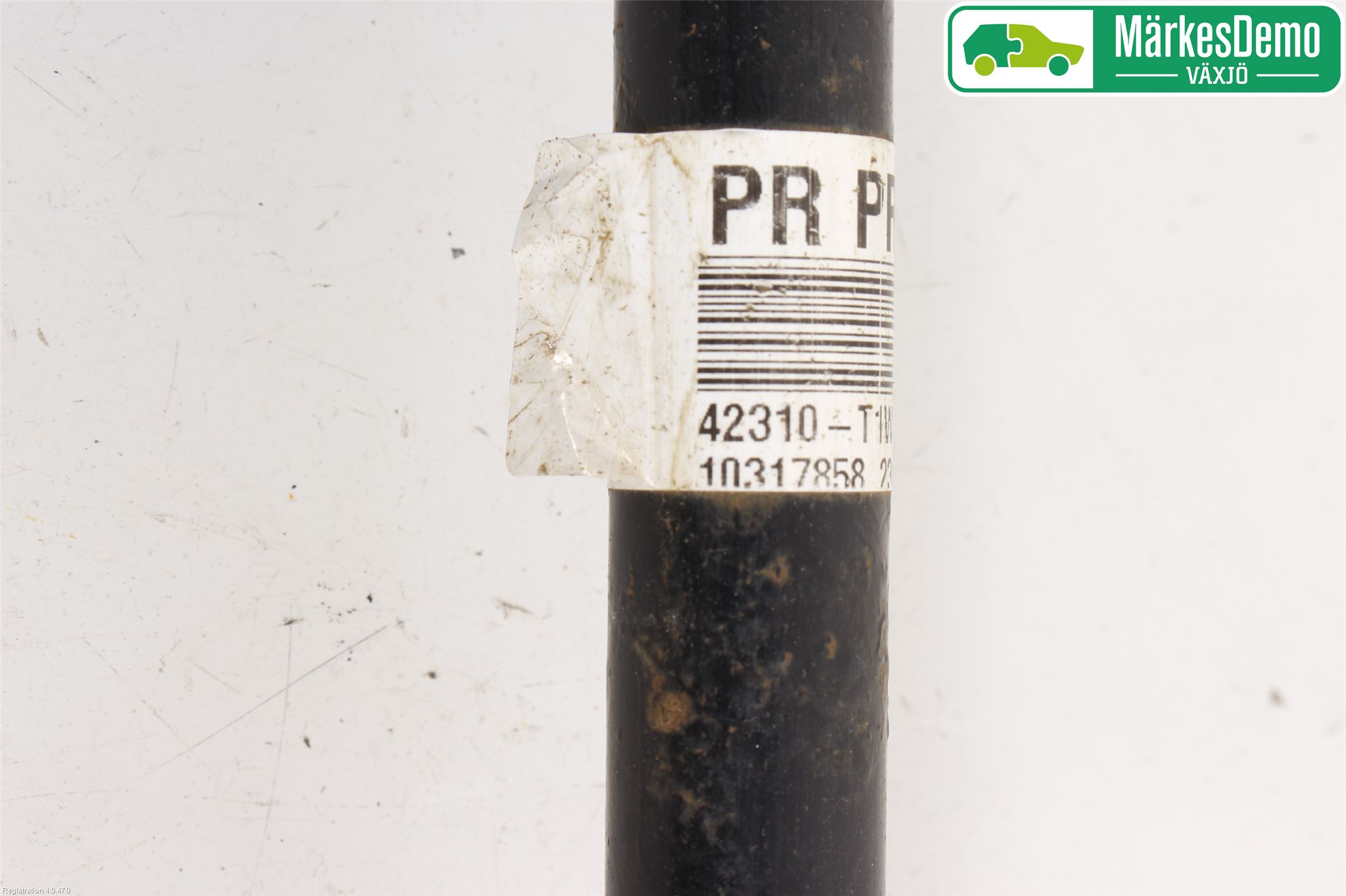 Honda CR-V 13-18 Drivaxel Bak Höger