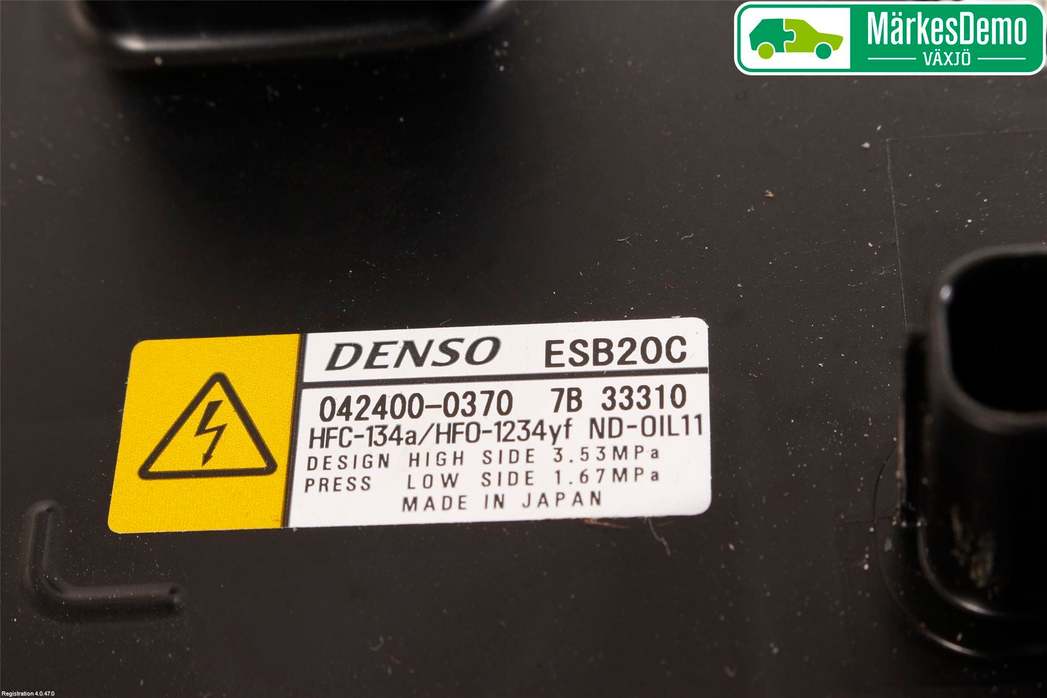 Toyota C-HR 16-23 Ac Kompressor