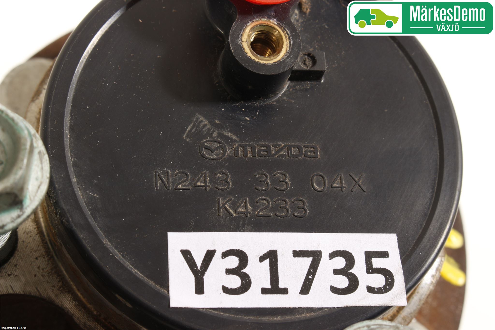 Mazda MX-5 IV (ND/ND2/ND3) MIATA 15- Nav Fram