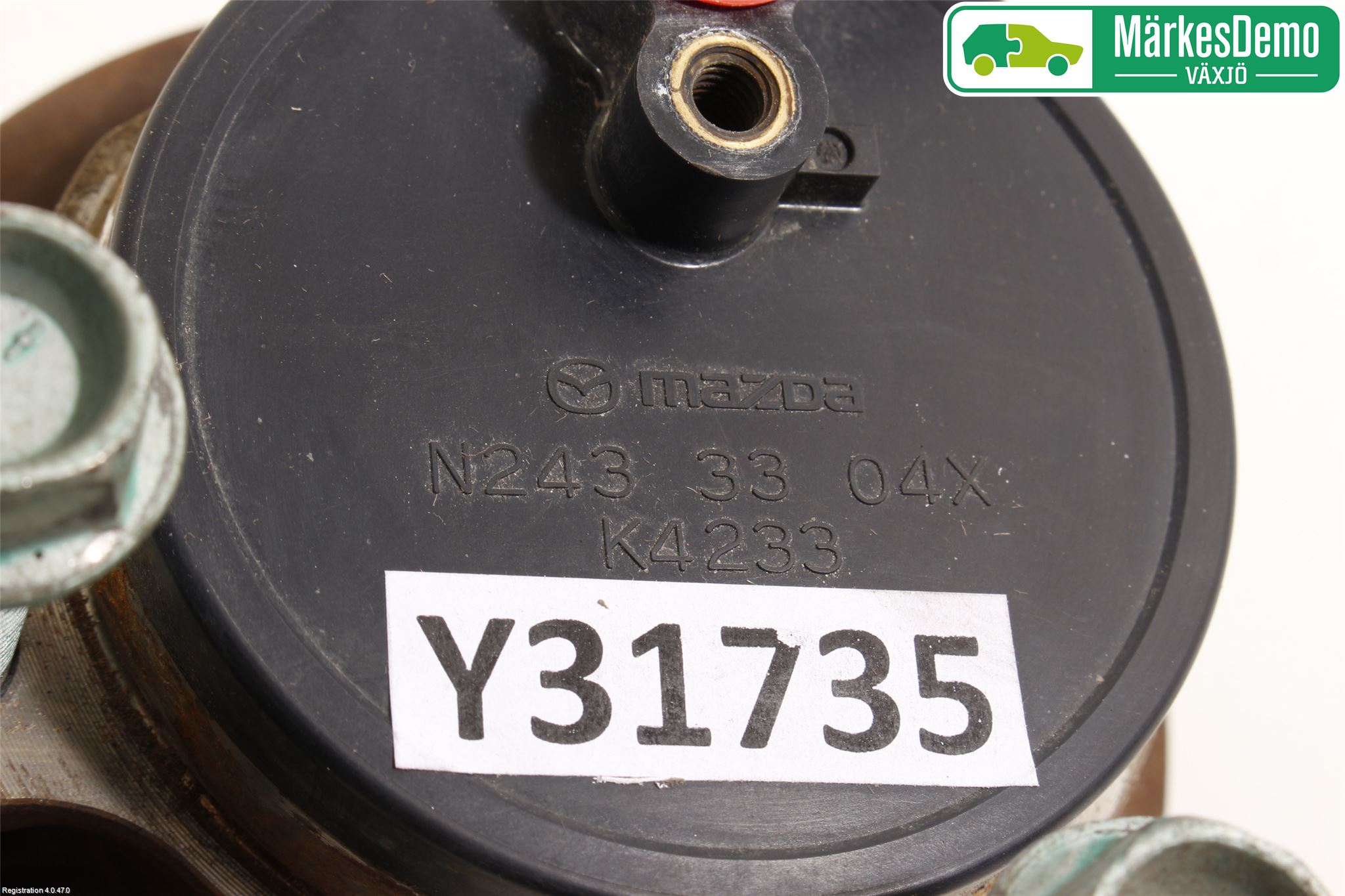 Mazda MX-5 IV (ND/ND2/ND3) MIATA 15- Nav Fram