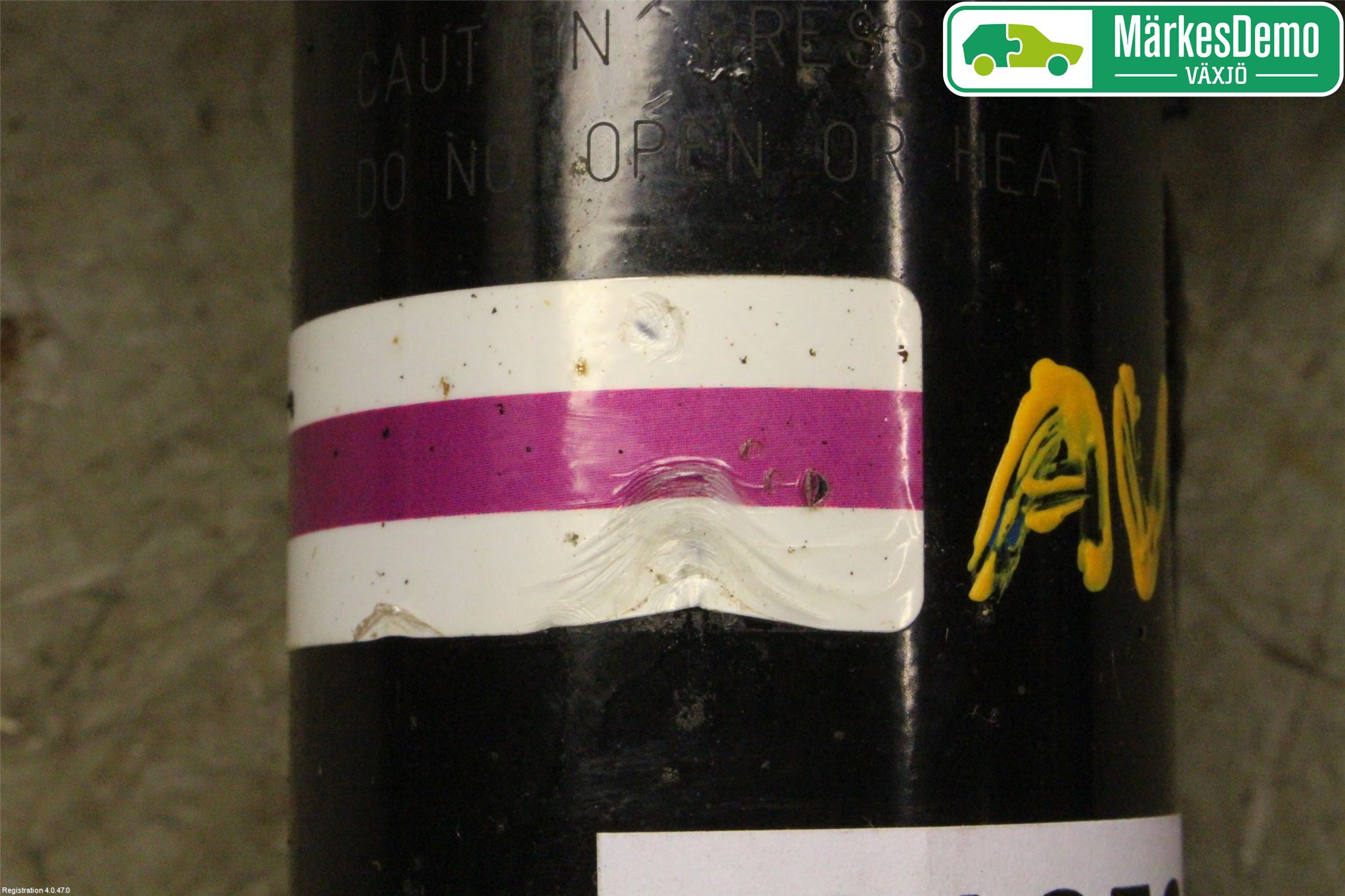 Toyota AURIS 13-19 Fjäderben Fram Höger